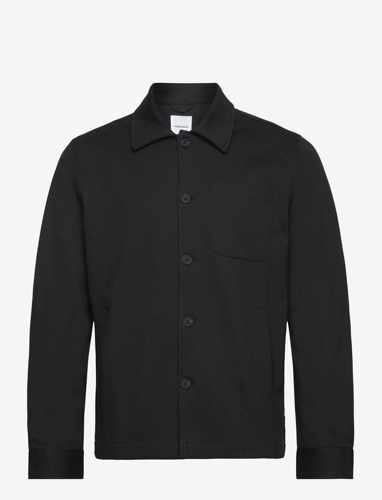 Lindbergh - Superflex overshirt - efterårstøj - black - 0