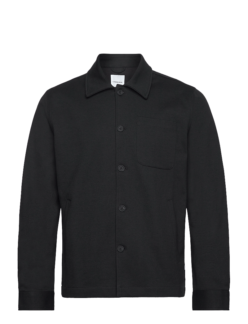 Lindbergh - Superflex overshirt - collections - black - 0