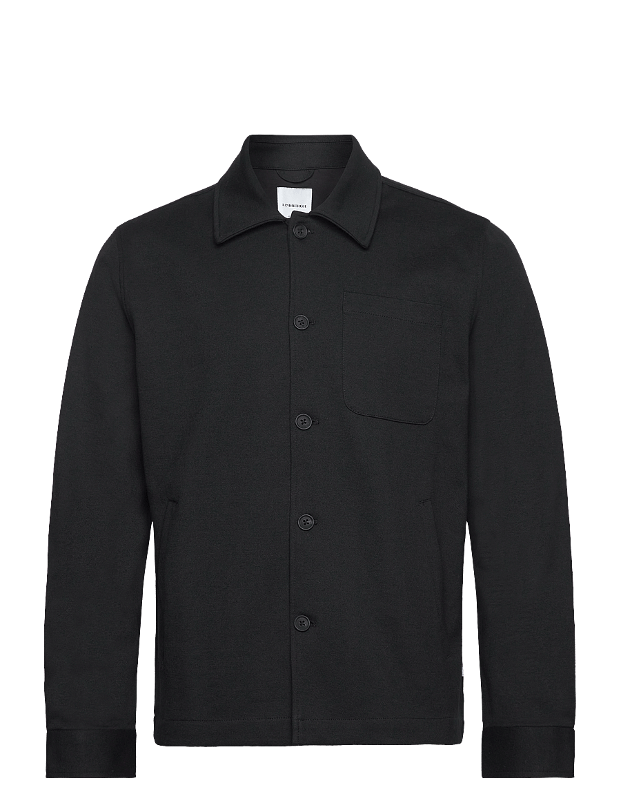 Lindbergh - Superflex overshirt - urlaubsfavoriten - black - 0