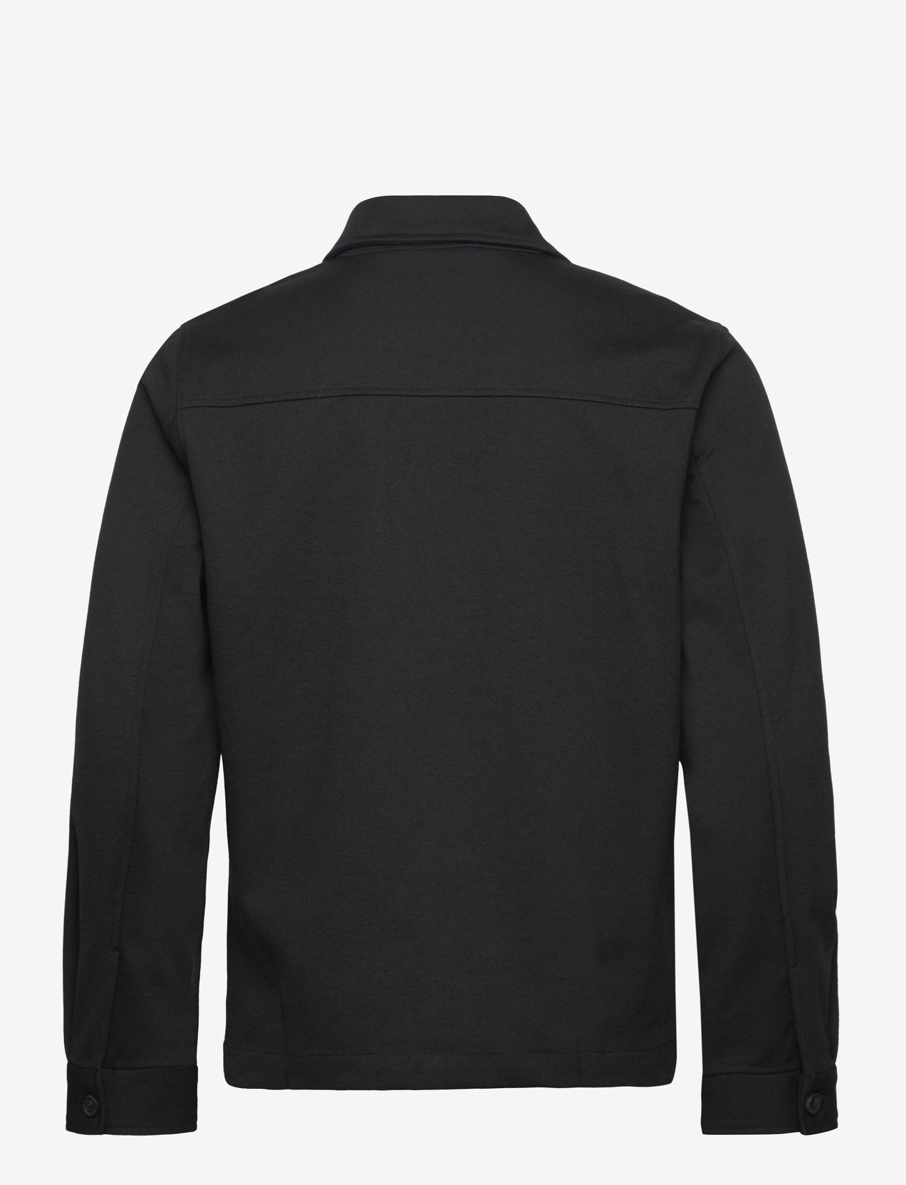 Lindbergh - Superflex overshirt - efterårstøj - black - 1