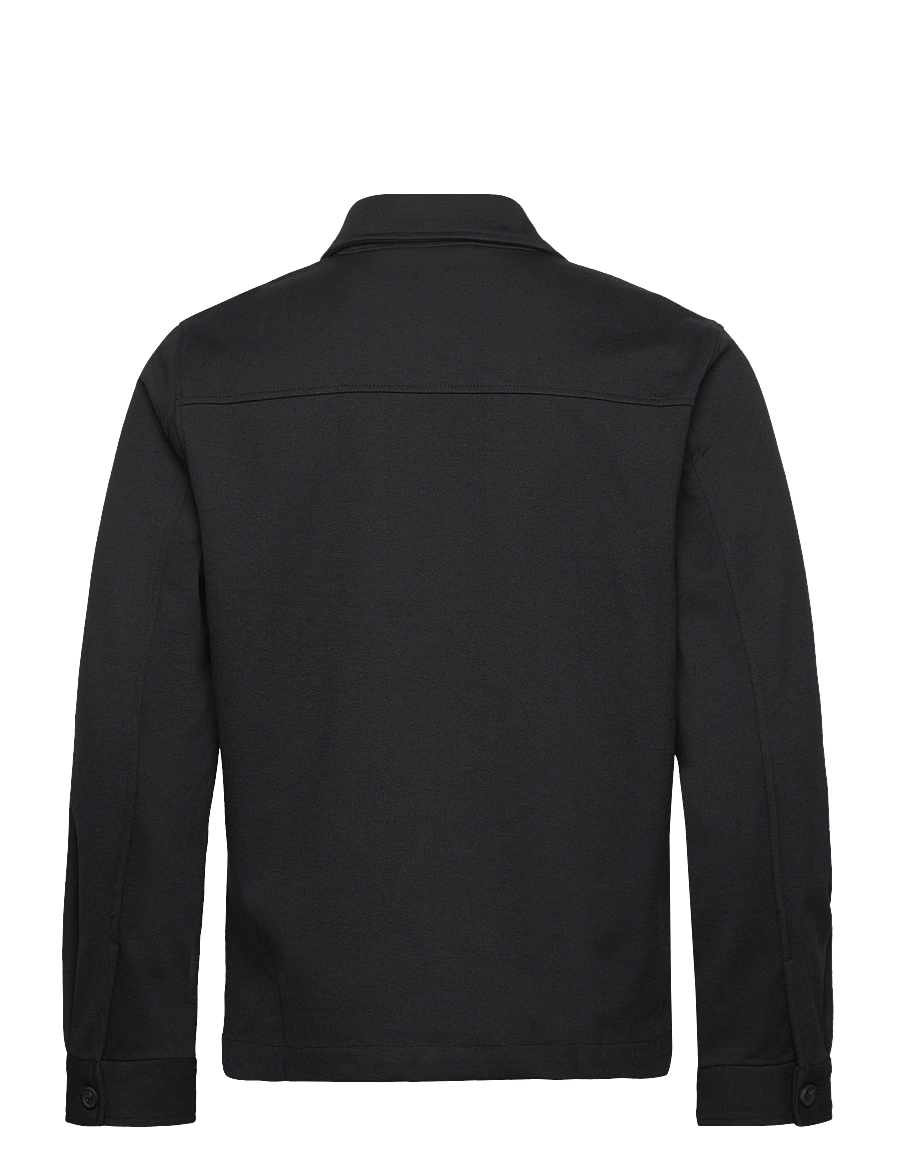 Lindbergh - Superflex overshirt - urlaubsfavoriten - black - 1