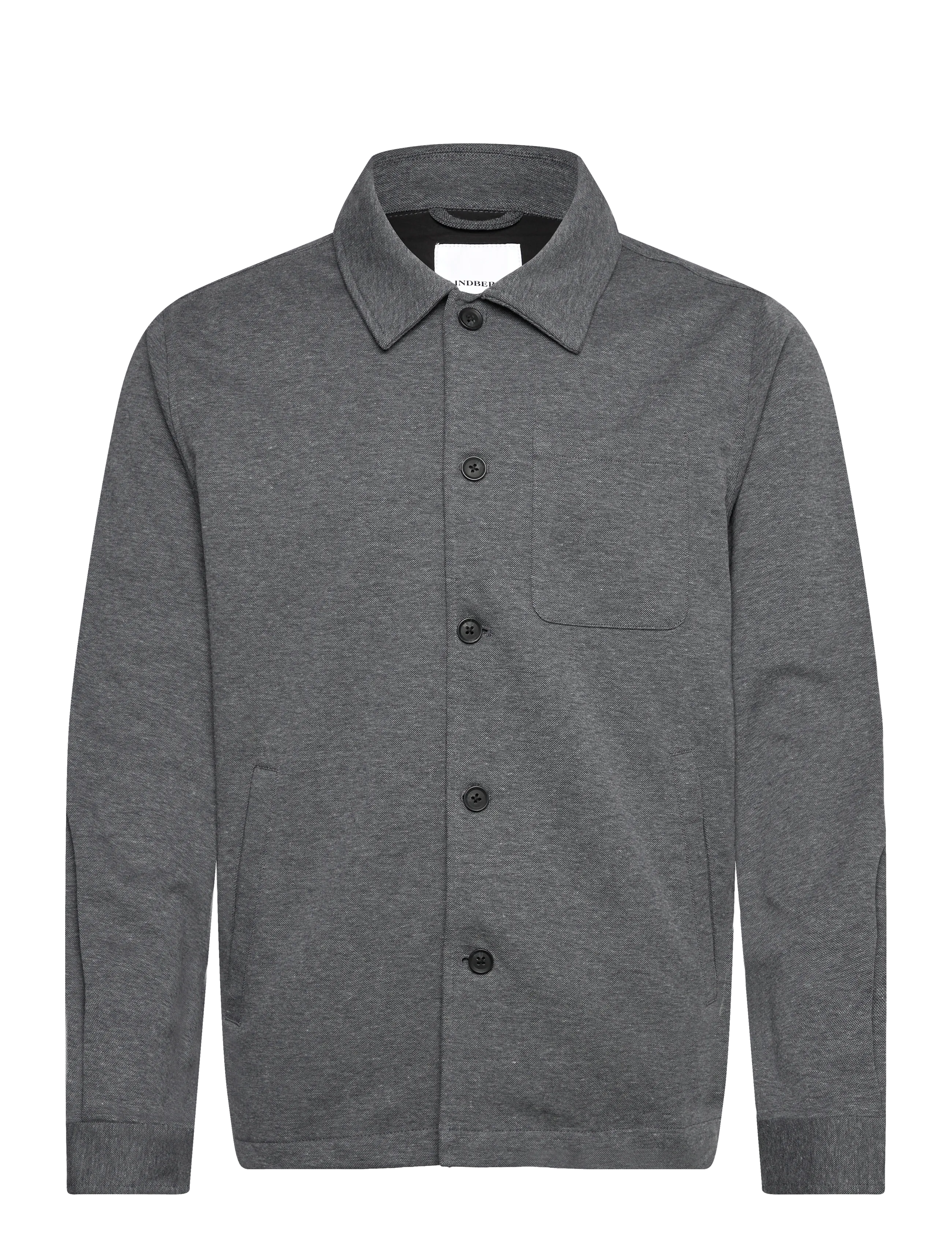 LINDBERGH Superflex Overshirt Grau - XXL - Herren