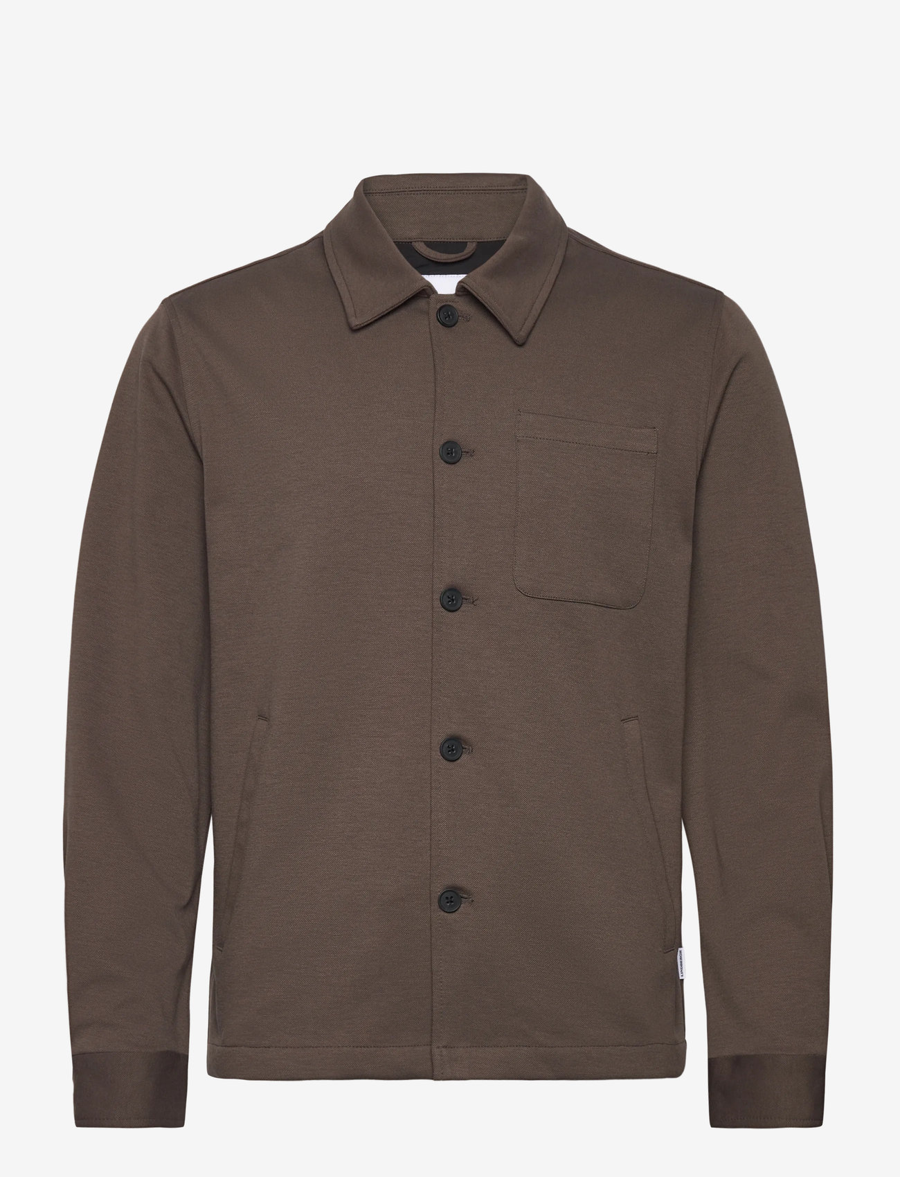 Lindbergh - Superflex overshirt - män - dk army - 1
