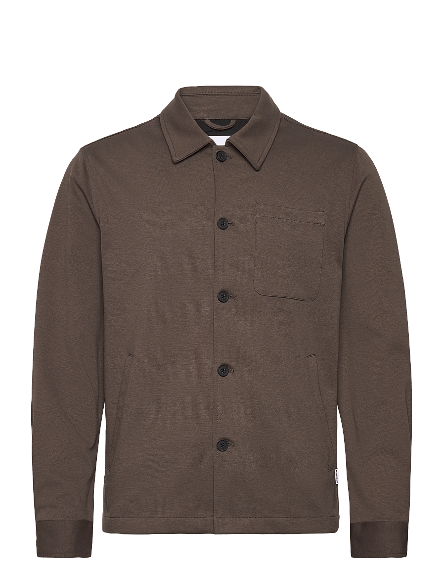 Lindbergh - Superflex overshirt - collections - dk army - 1