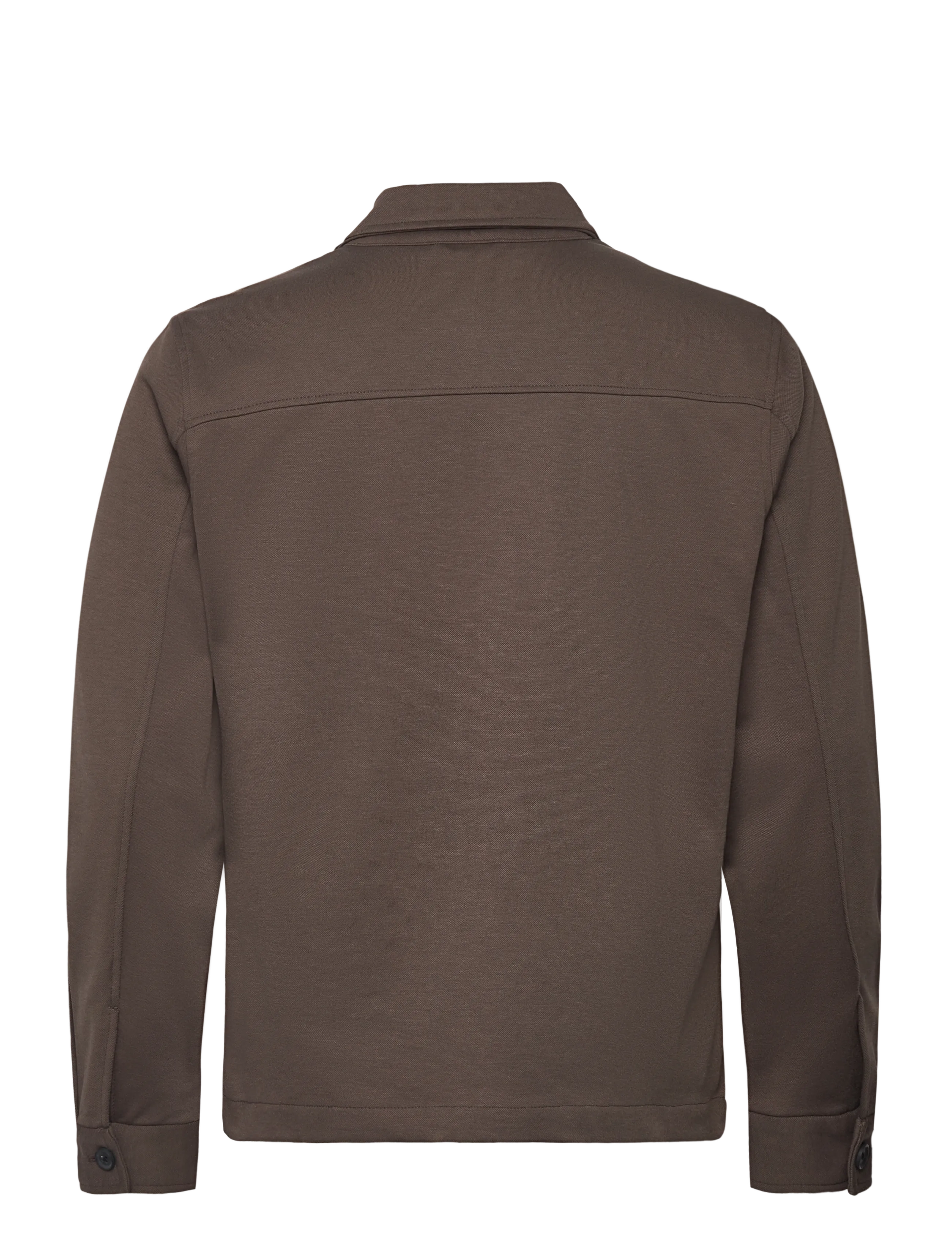 Lindbergh - Superflex overshirt - män - dk army - 2