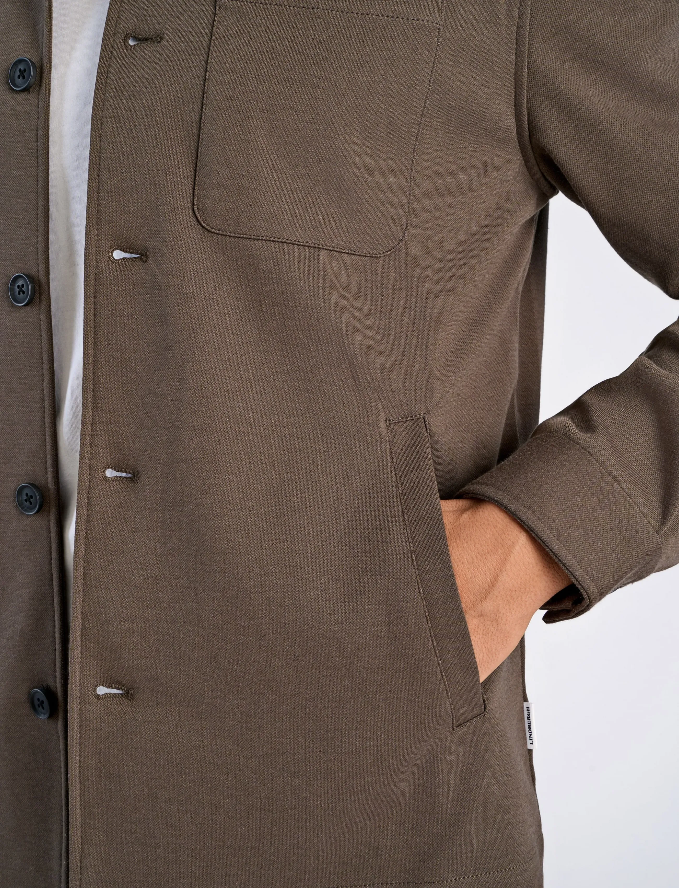 Lindbergh Superflex Overshirt overshirts herr – bild 6