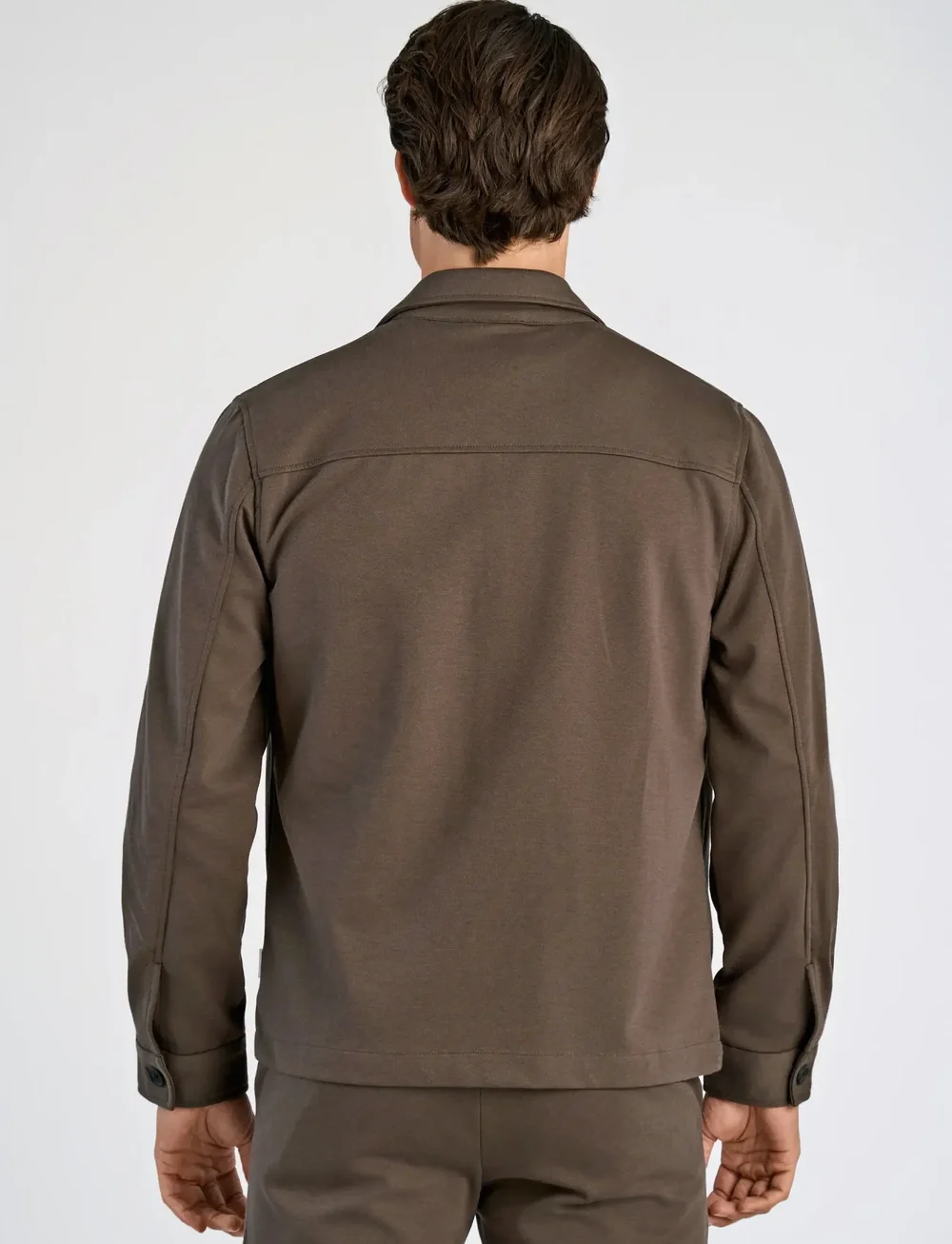 Lindbergh - Superflex overshirt - kollektioner - dk army - 4