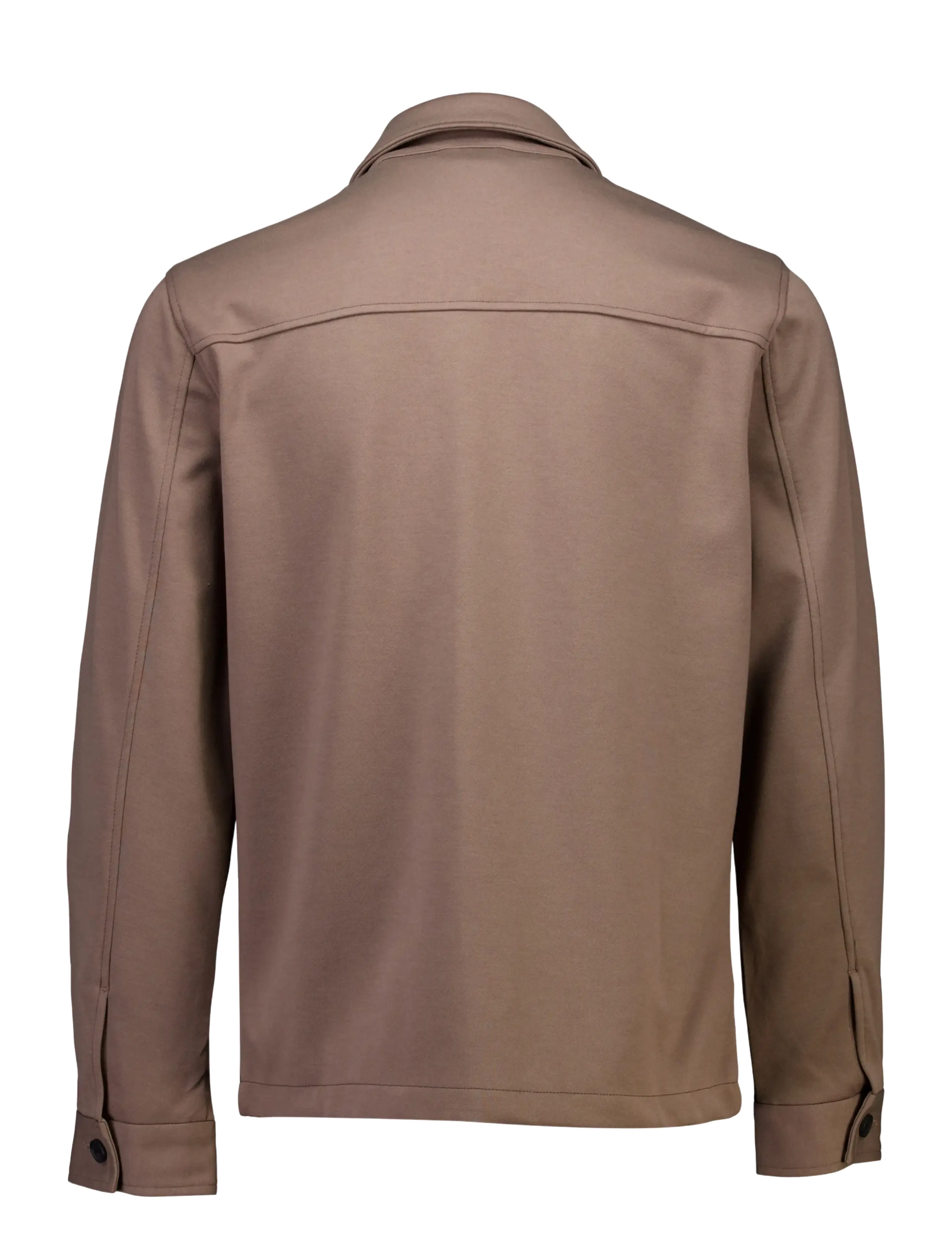 Lindbergh - Superflex overshirt - collections - dk stone mix - 2