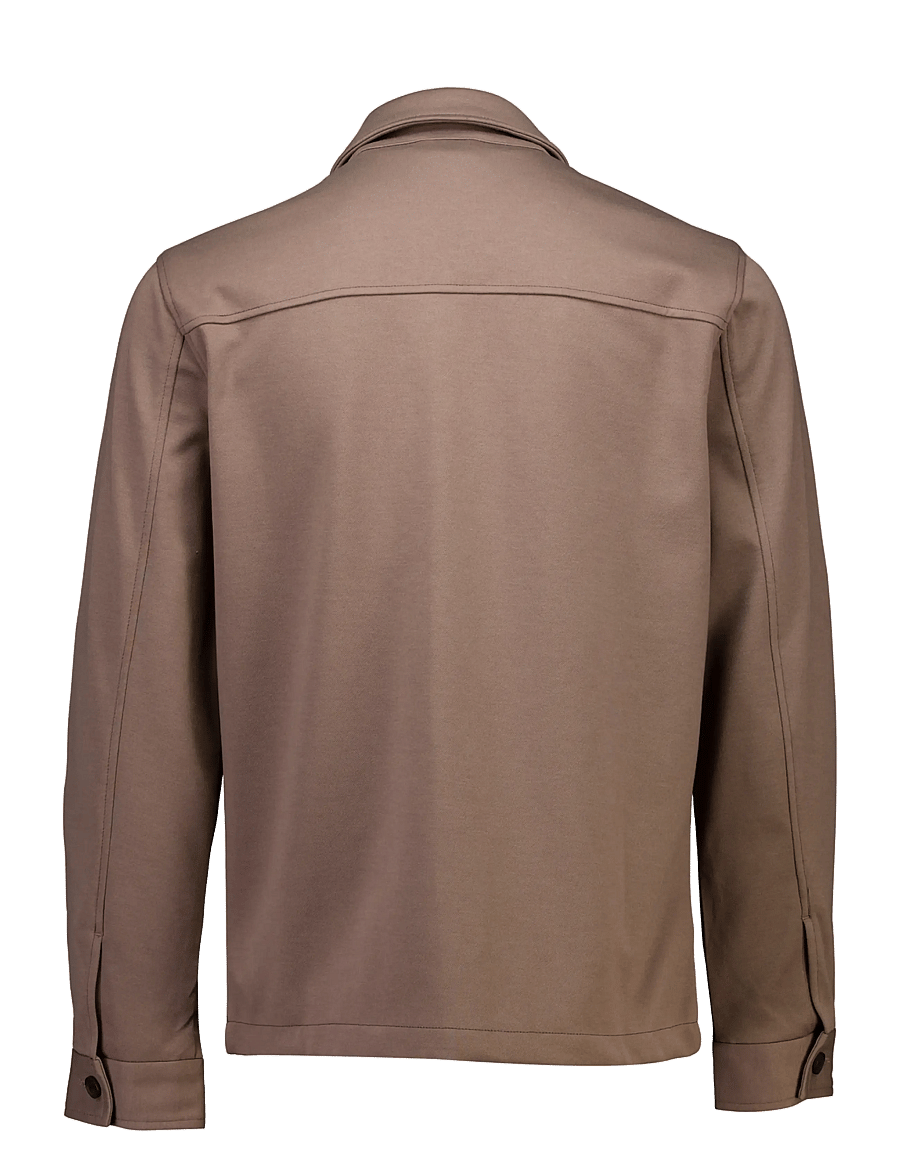 Lindbergh - Superflex overshirt - Überhemden - dk stone mix - 2