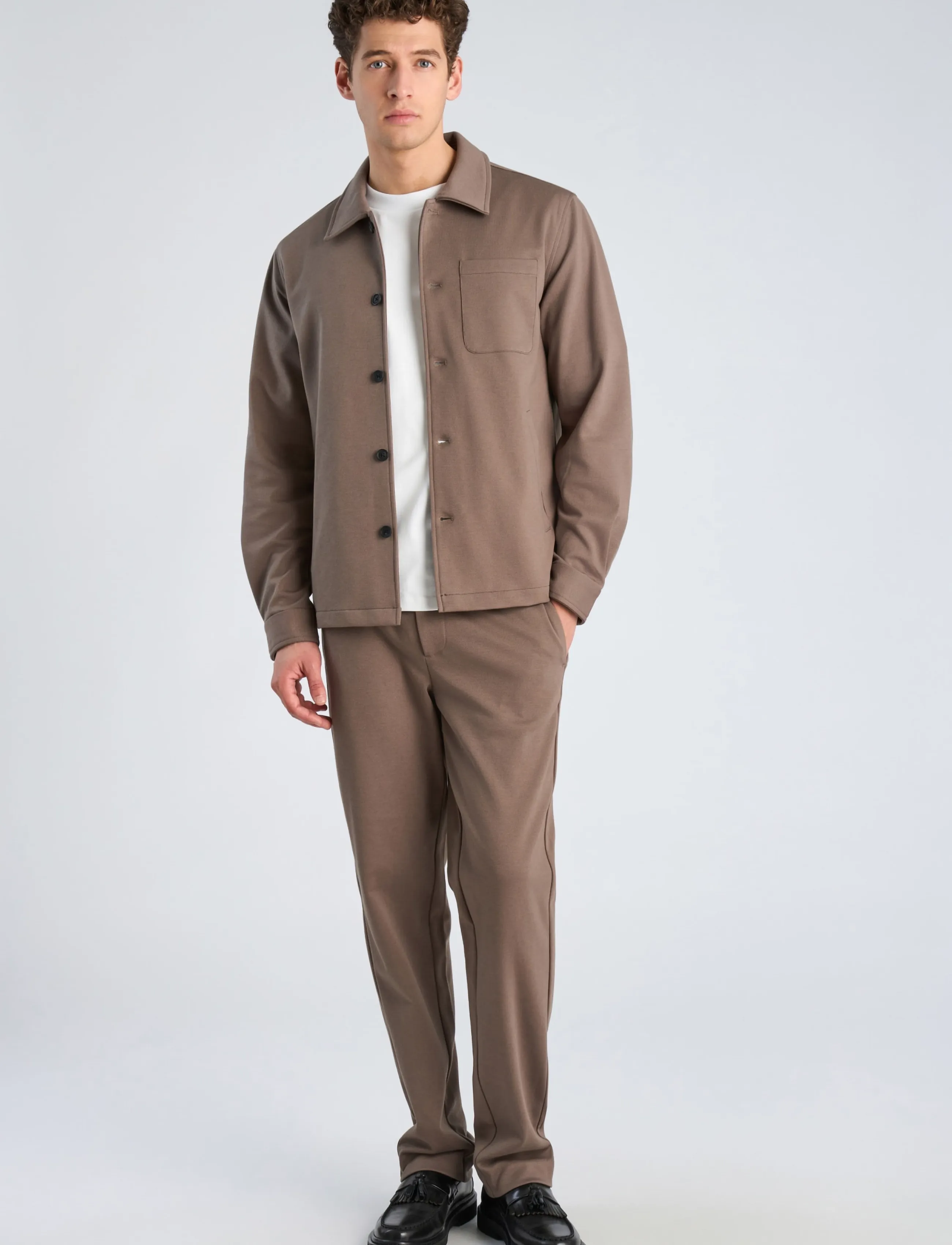Lindbergh Superflex Overshirt overshirts herr – bild 2