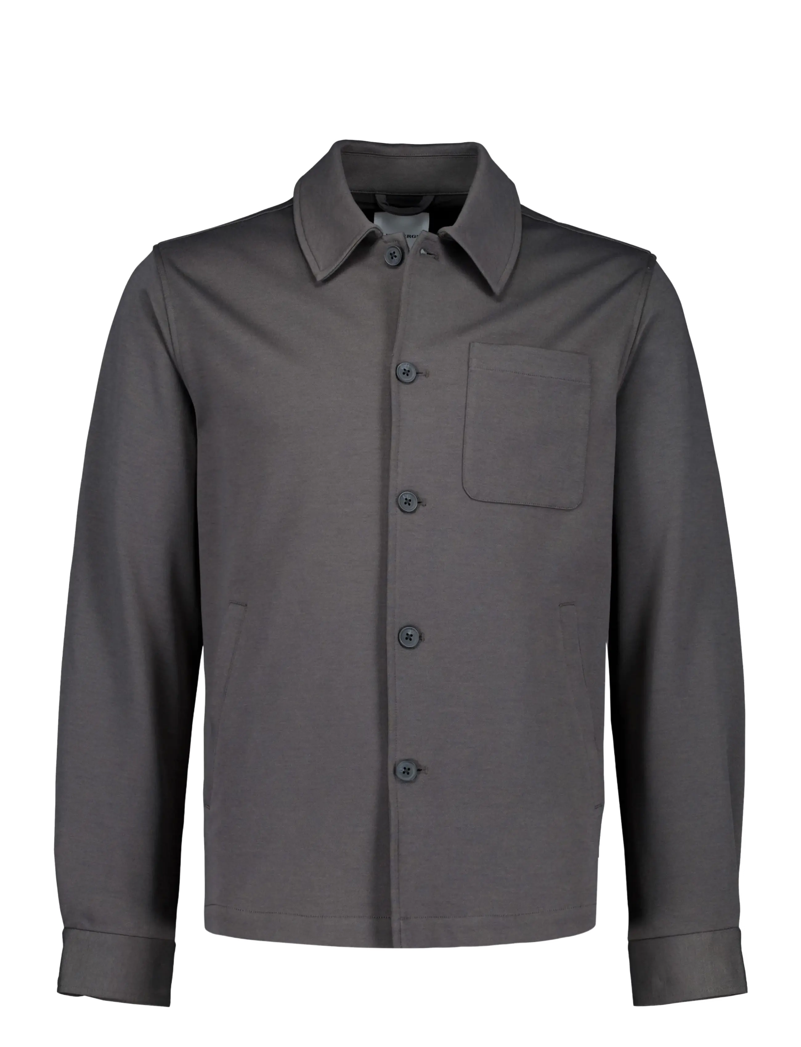 Lindbergh Superflex overshirt - Overshirts - INK GREY / grey