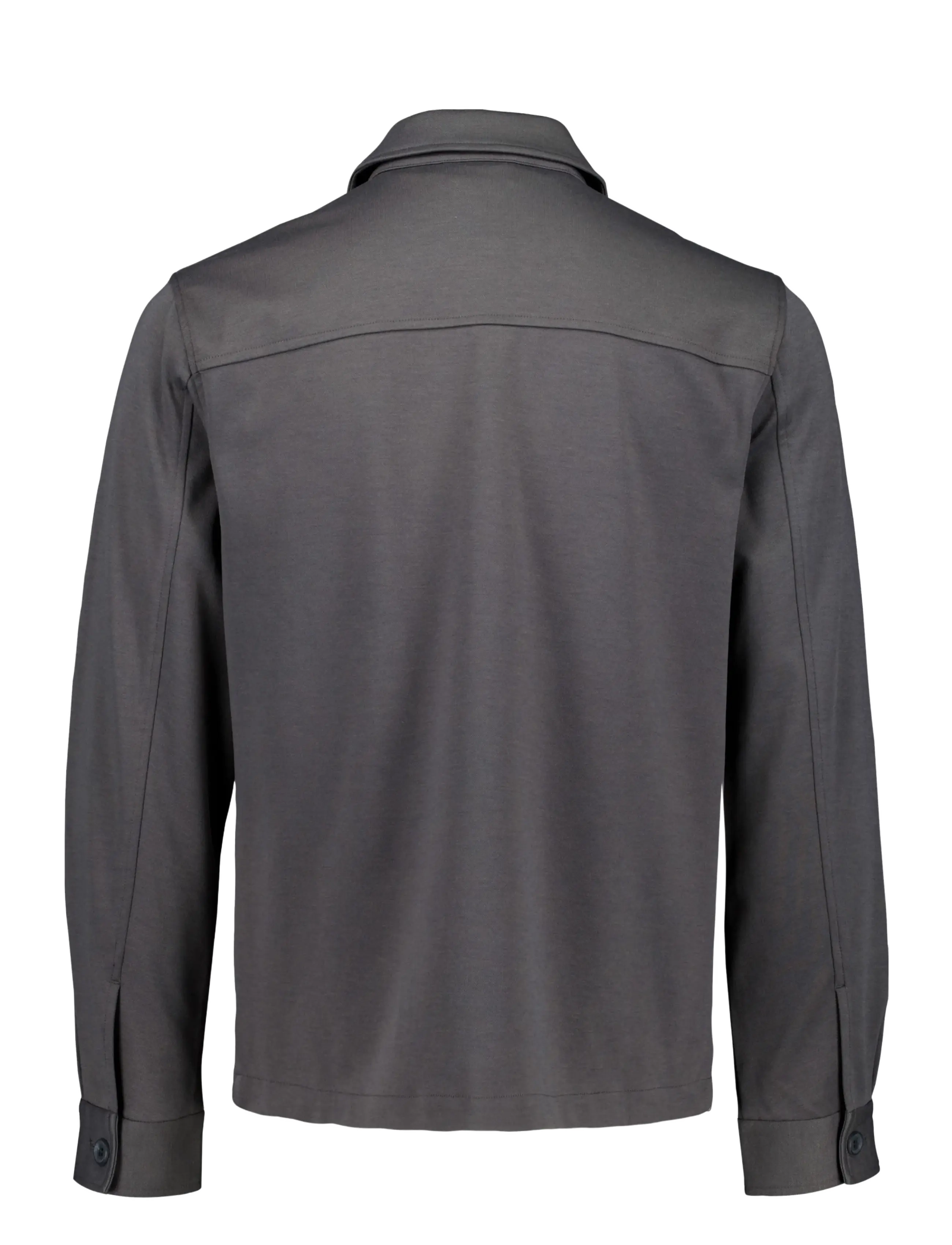Lindbergh - Superflex overshirt - collections - ink grey - 2