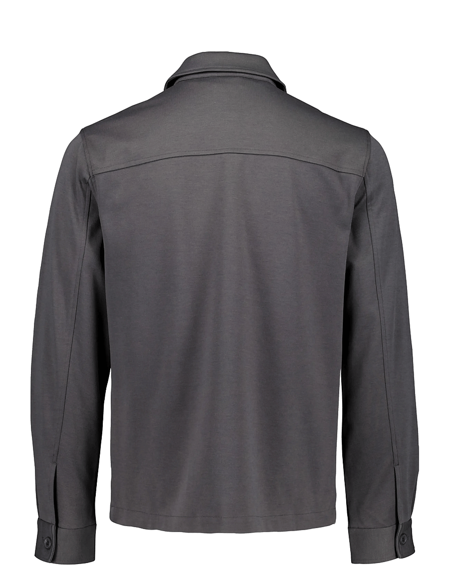 Lindbergh - Superflex overshirt - collections - ink grey - 2