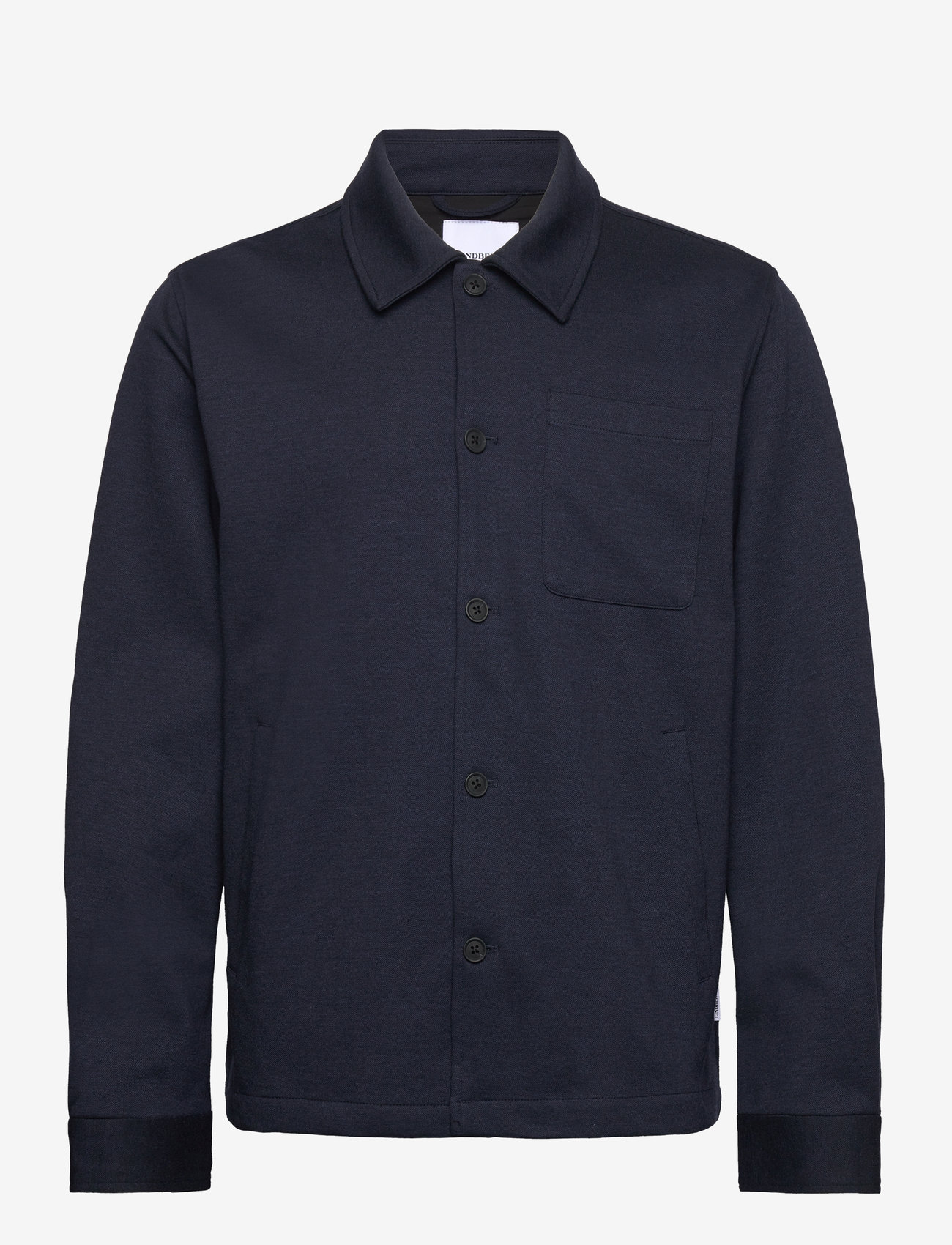Lindbergh - Superflex overshirt - efterårstøj - navy mix - 0