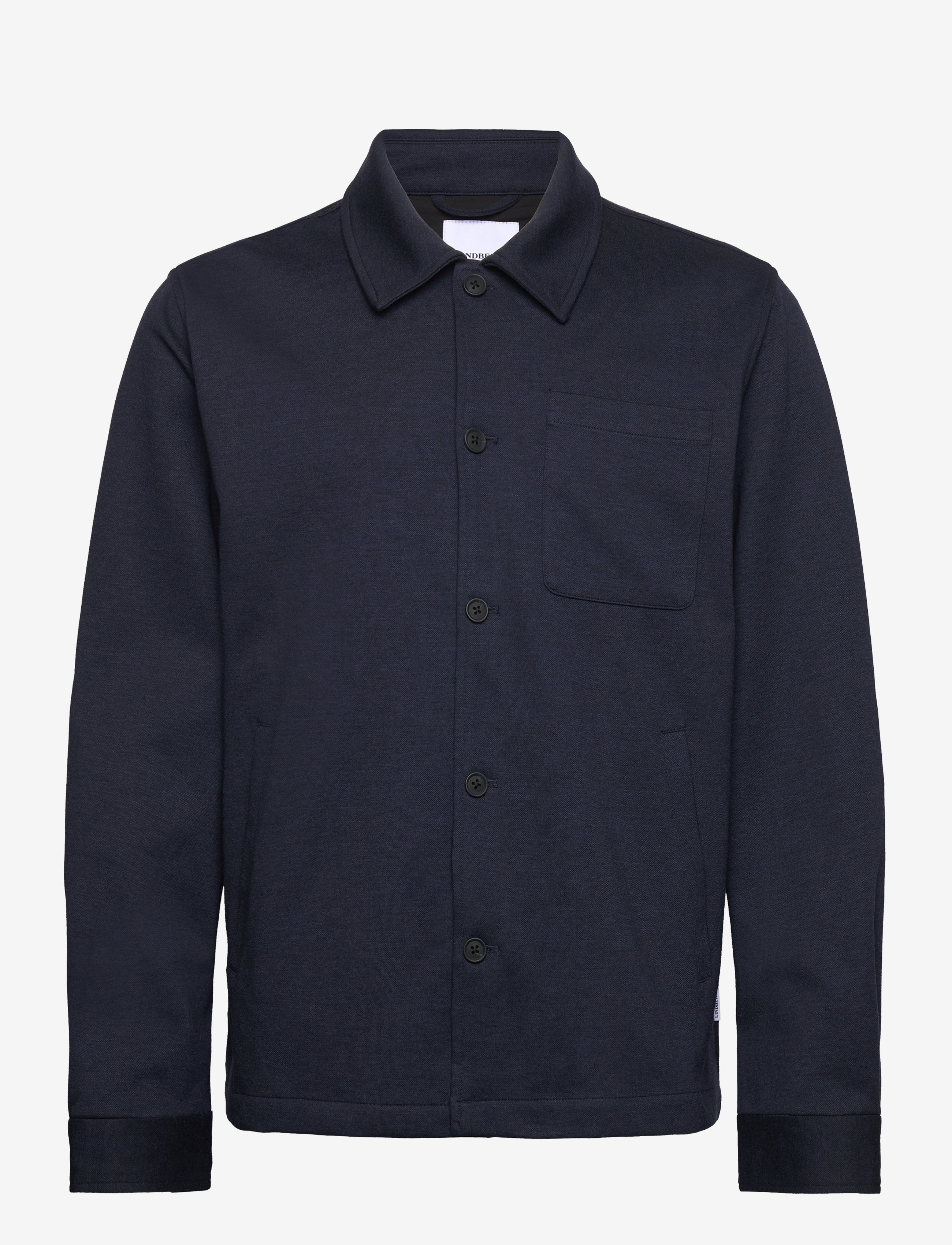 Lindbergh Superflex overshirt - Lindbergh - NAVY MIX / navy