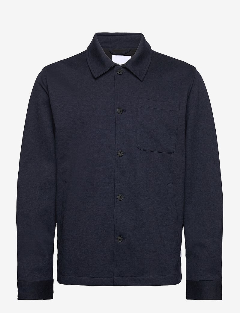 Lindbergh - Superflex overshirt - urlaubsfavoriten - navy mix - 1