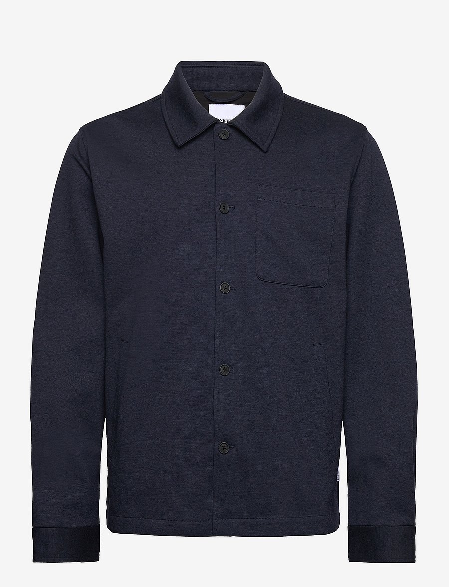 Lindbergh - Superflex overshirt - Überhemden - navy mix - 1