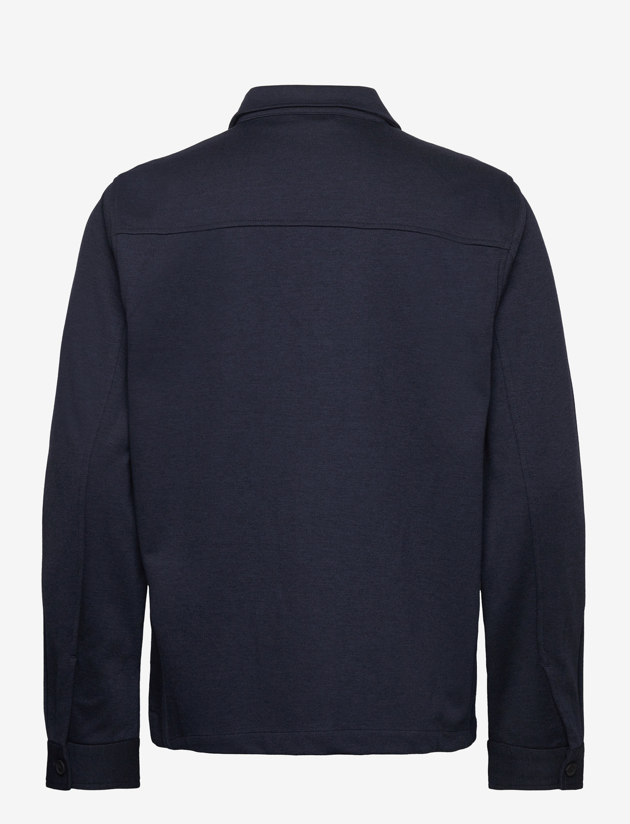 Lindbergh - Superflex overshirt - efterårstøj - navy mix - 1