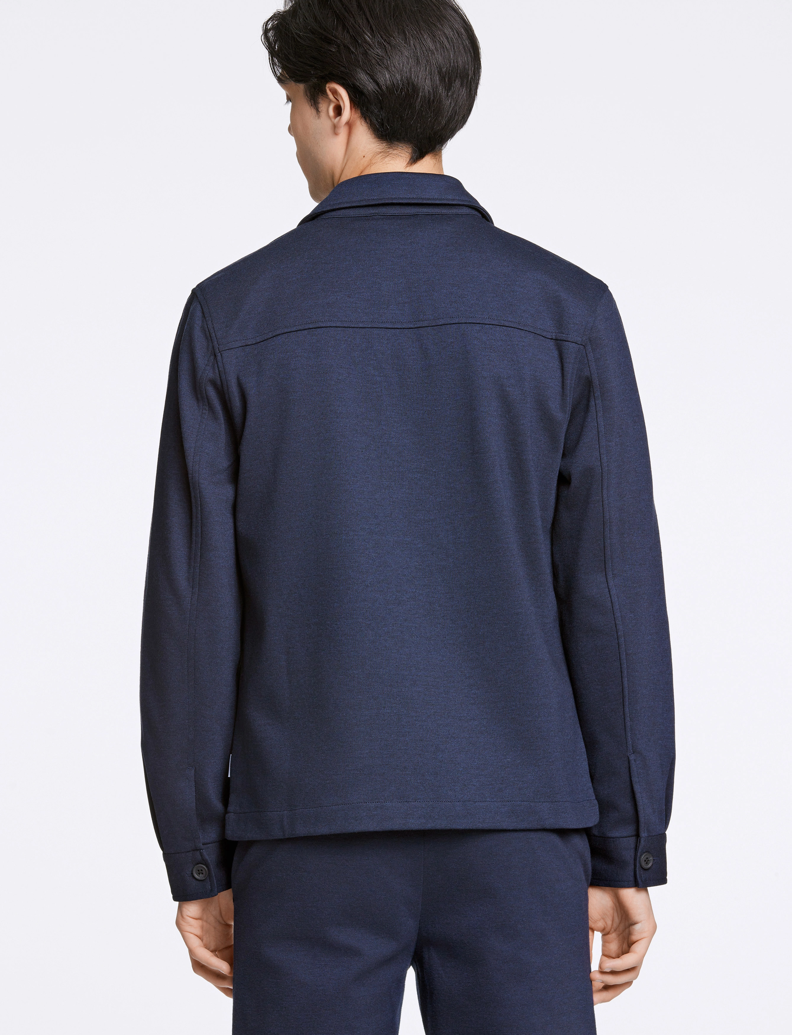 Lindbergh - Superflex overshirt - vacation essentials - navy mix - 3