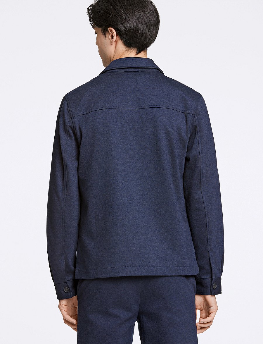 Lindbergh - Superflex overshirt - Überhemden - navy mix - 3