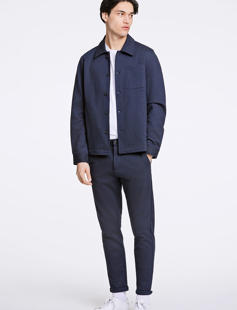 Lindbergh - Superflex overshirt - urlaubsfavoriten - navy mix - 4