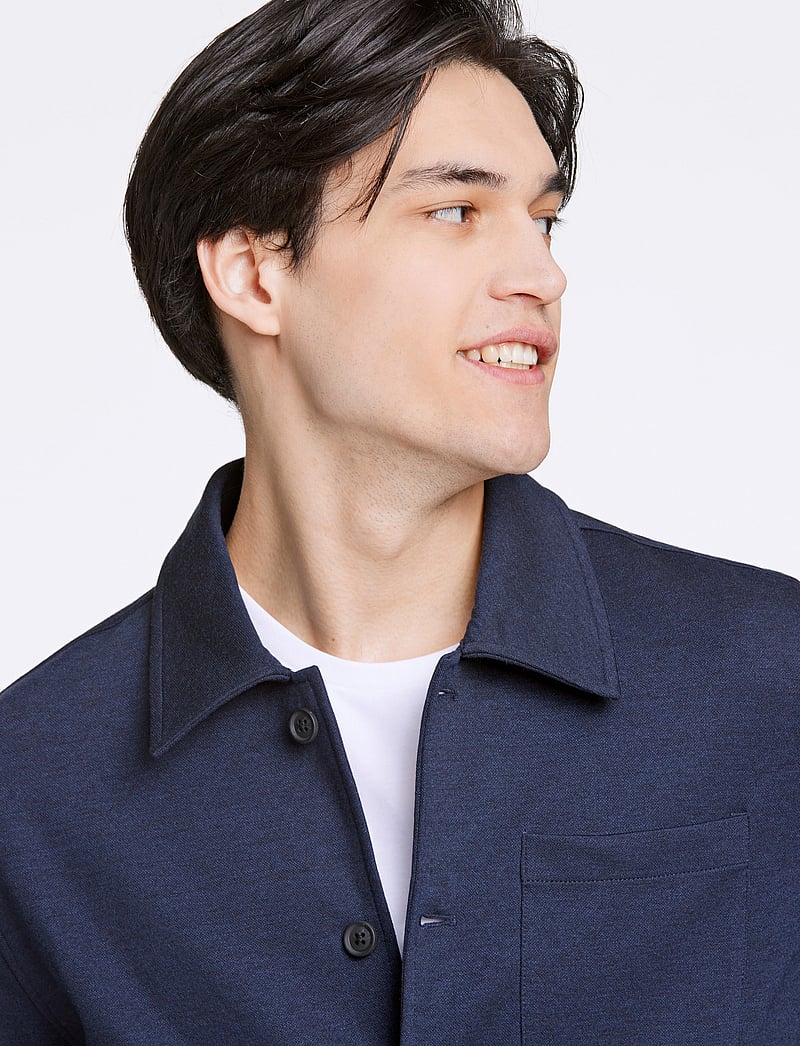 Lindbergh - Superflex overshirt - urlaubsfavoriten - navy mix - 5
