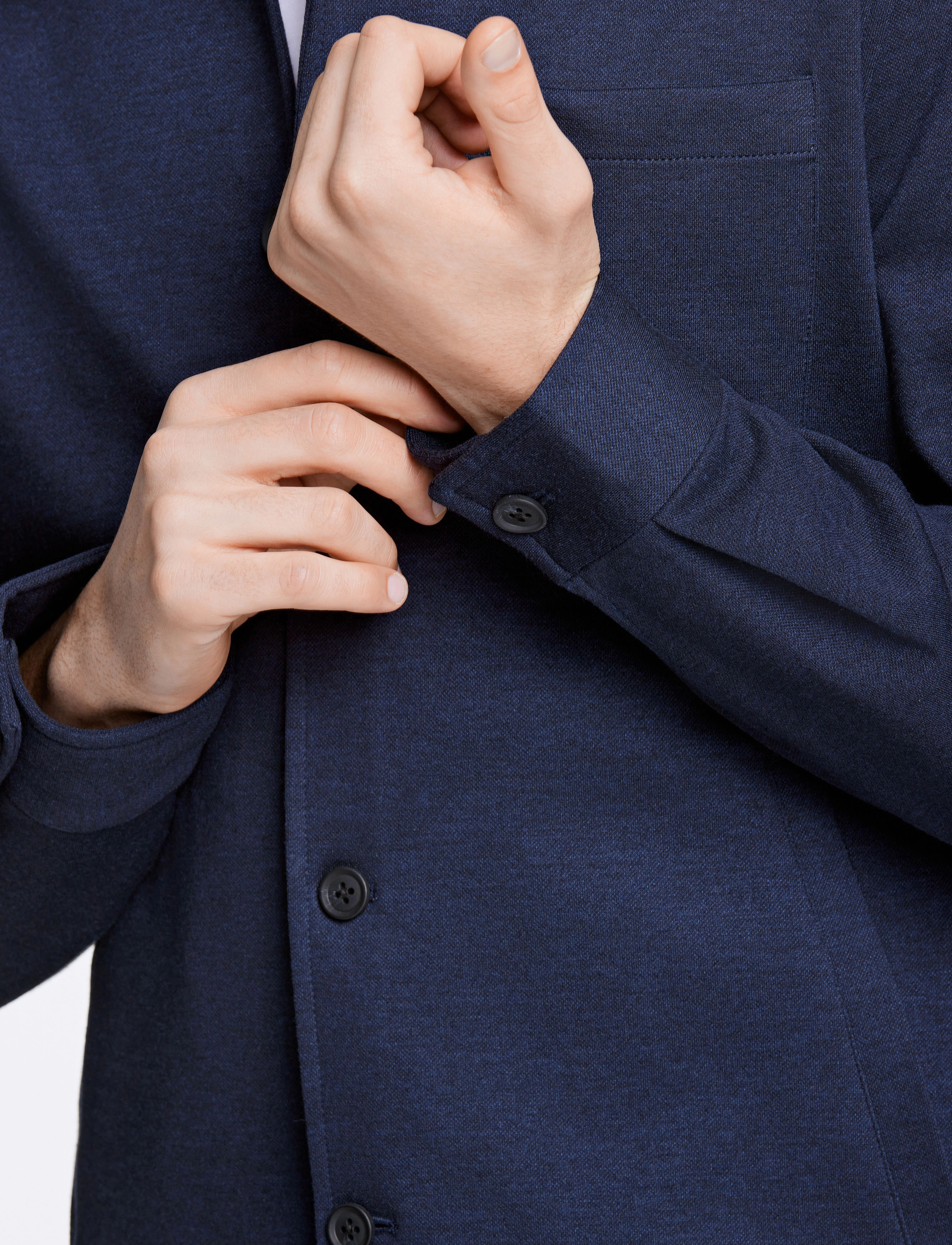 Lindbergh Superflex Overshirt overshirts herr – bild 6