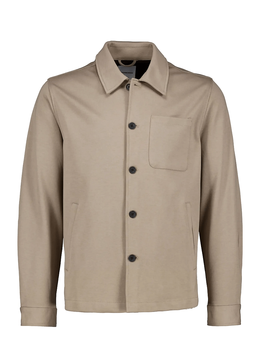 Lindbergh - Superflex overshirt - urlaubsfavoriten - sand mix - 1