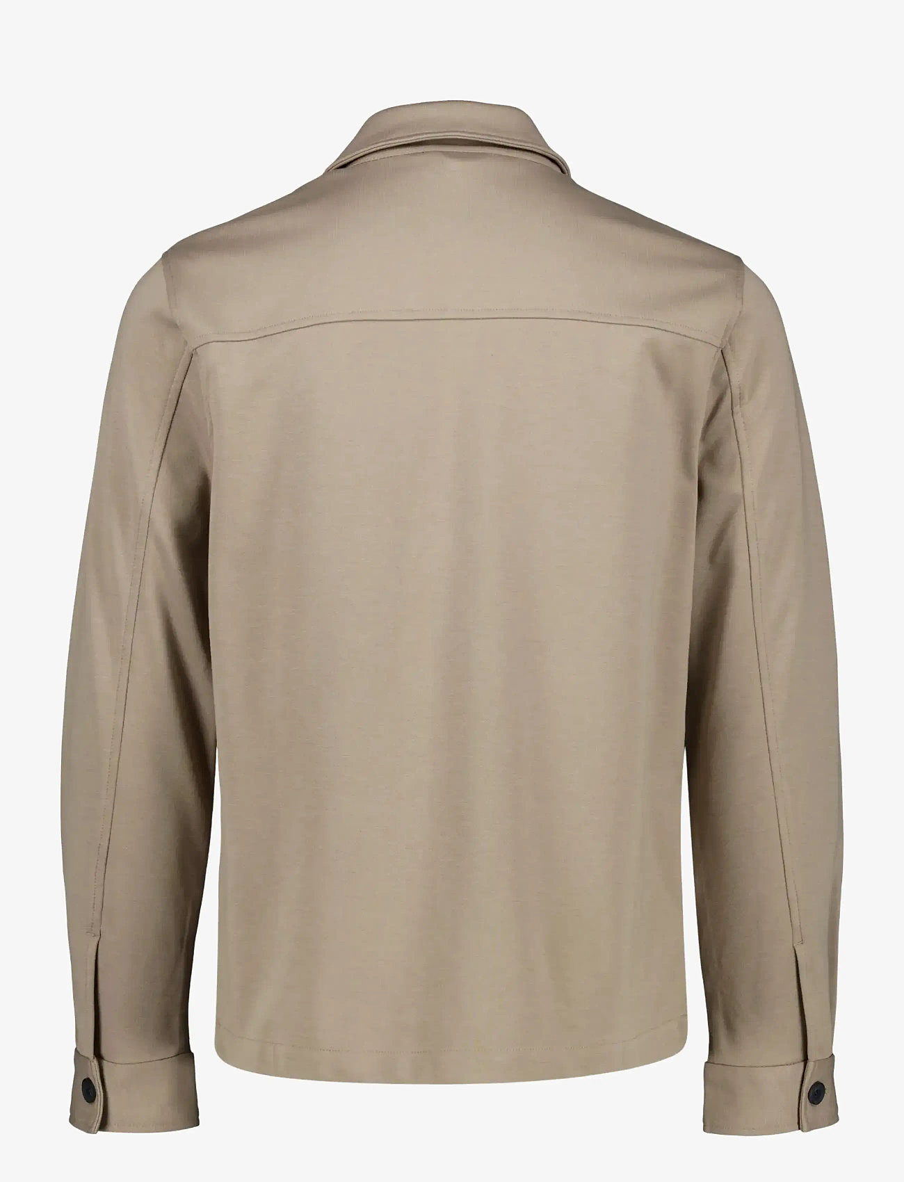 Lindbergh - Superflex overshirt - herren - sand mix - 2