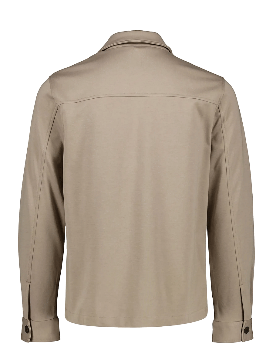 Lindbergh - Superflex overshirt - urlaubsfavoriten - sand mix - 2