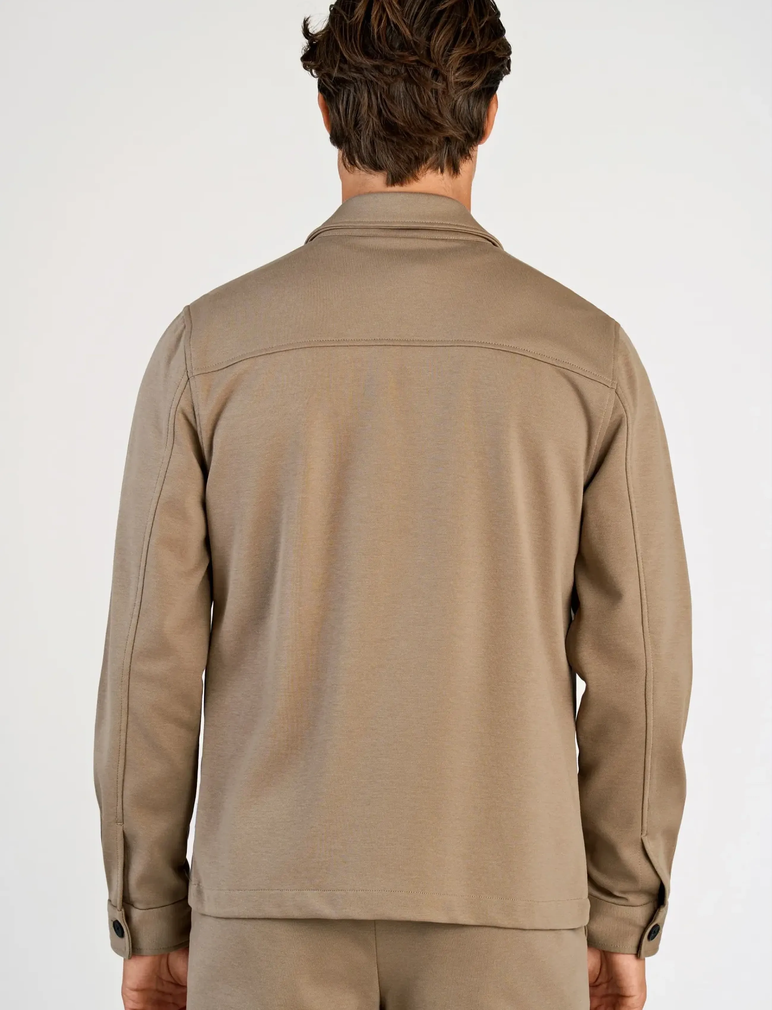 Lindbergh - Superflex overshirt - urlaubsfavoriten - sand mix - 4