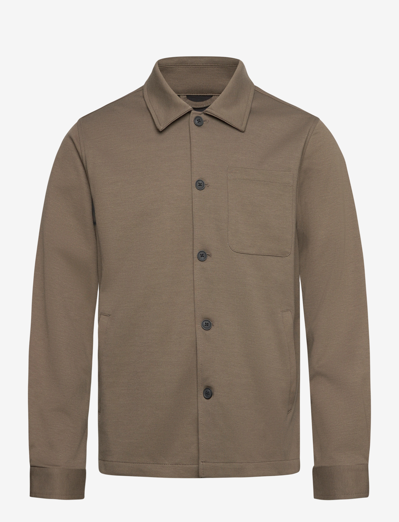 Lindbergh - Superflex overshirt - feriefavoritter - true army - 1