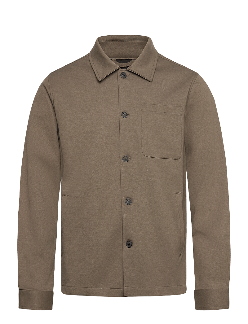Lindbergh - Superflex overshirt - urlaubsfavoriten - true army - 1
