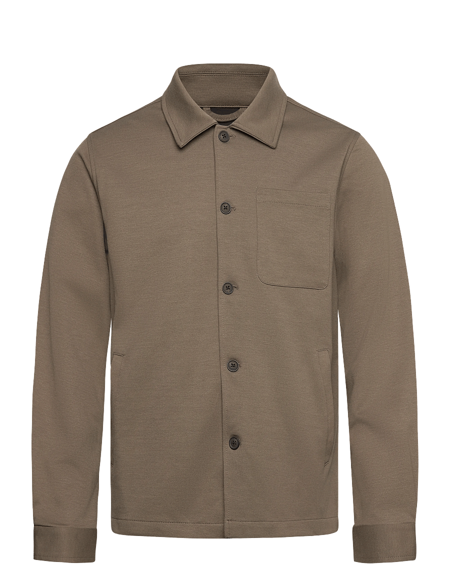 Lindbergh - Superflex overshirt - urlaubsfavoriten - true army - 1