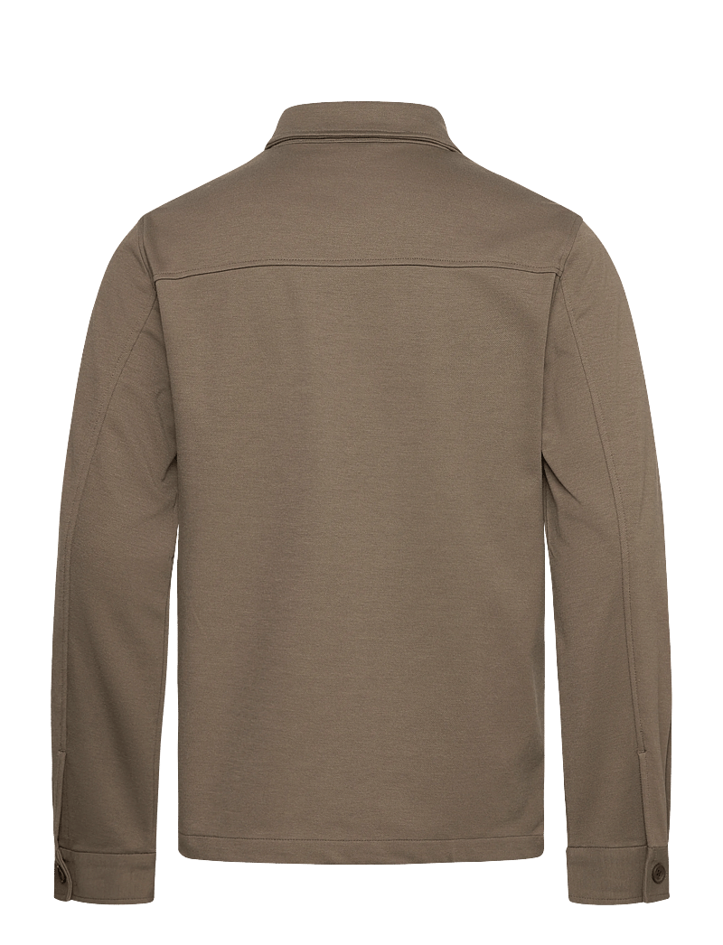 Lindbergh - Superflex overshirt - urlaubsfavoriten - true army - 2