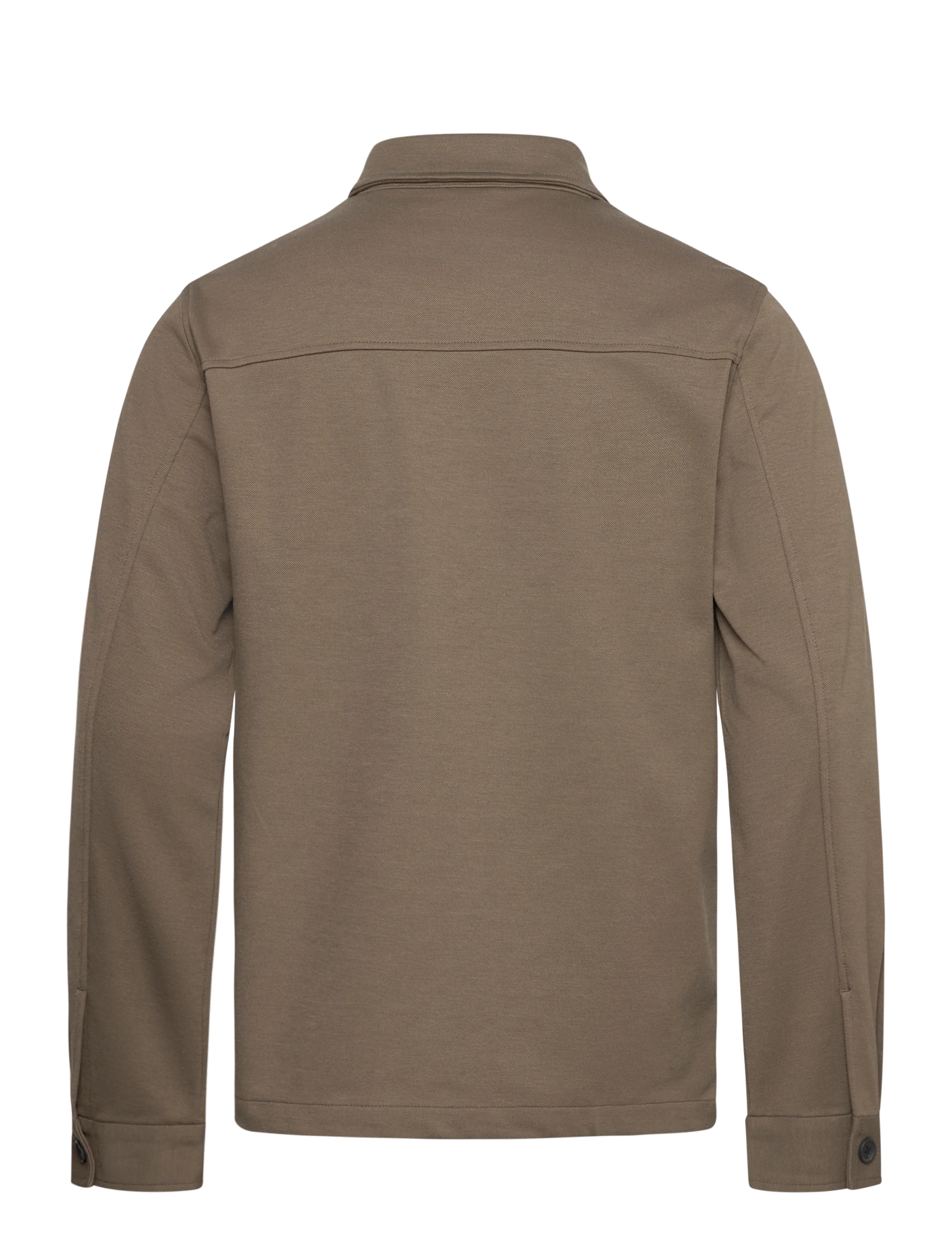 Lindbergh - Superflex overshirt - overshirts - true army - 2
