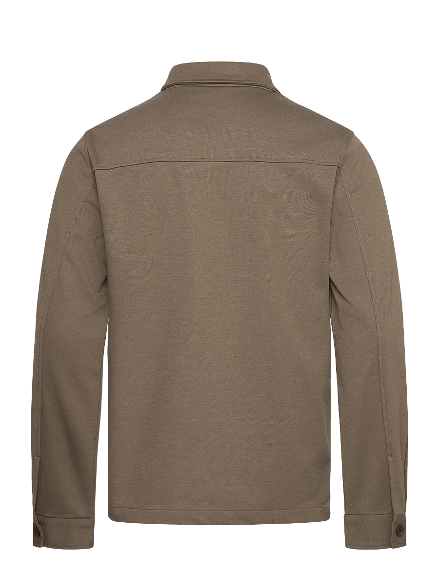 Lindbergh - Superflex overshirt - urlaubsfavoriten - true army - 2