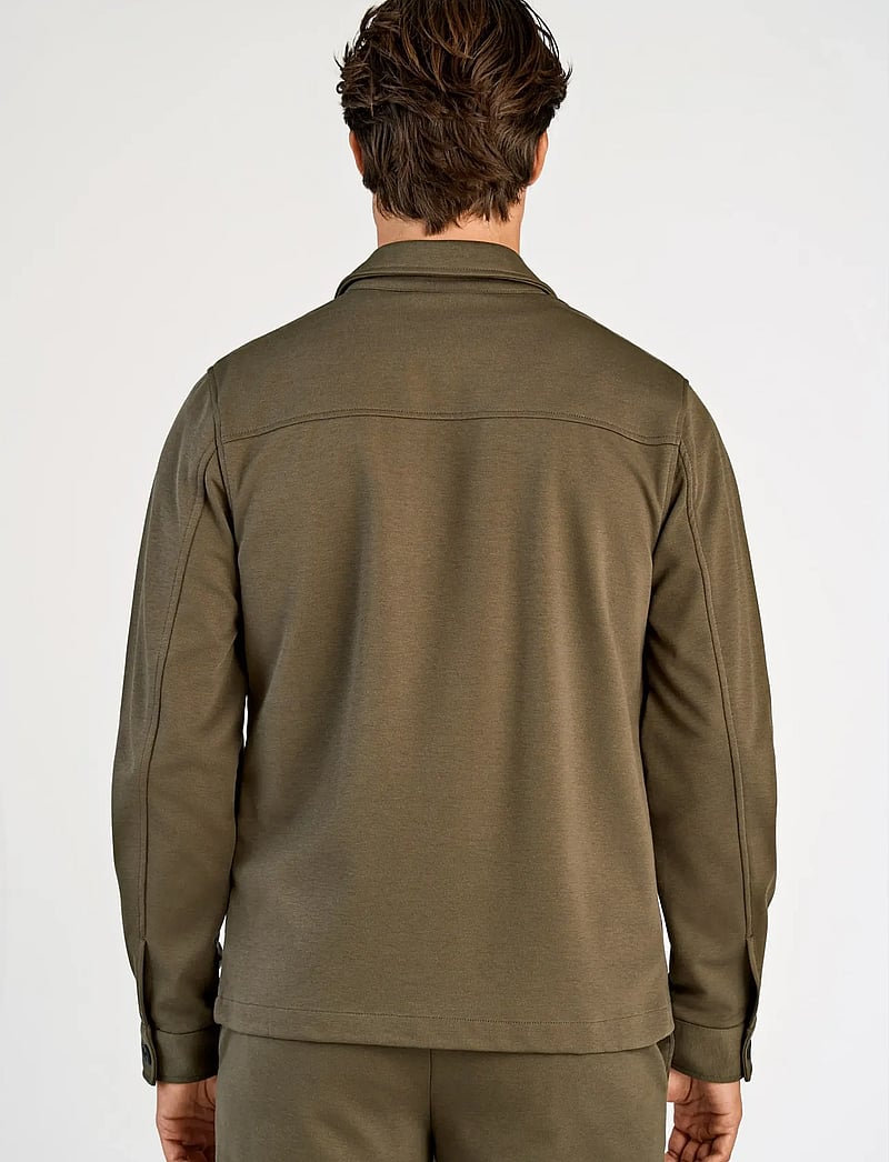 Lindbergh - Superflex overshirt - urlaubsfavoriten - true army - 4