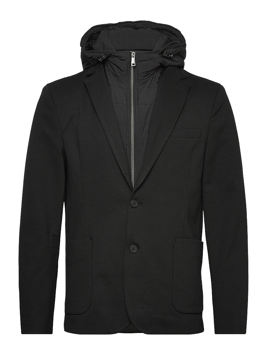 Lindbergh - Superflex hybrid blazer - black - 1