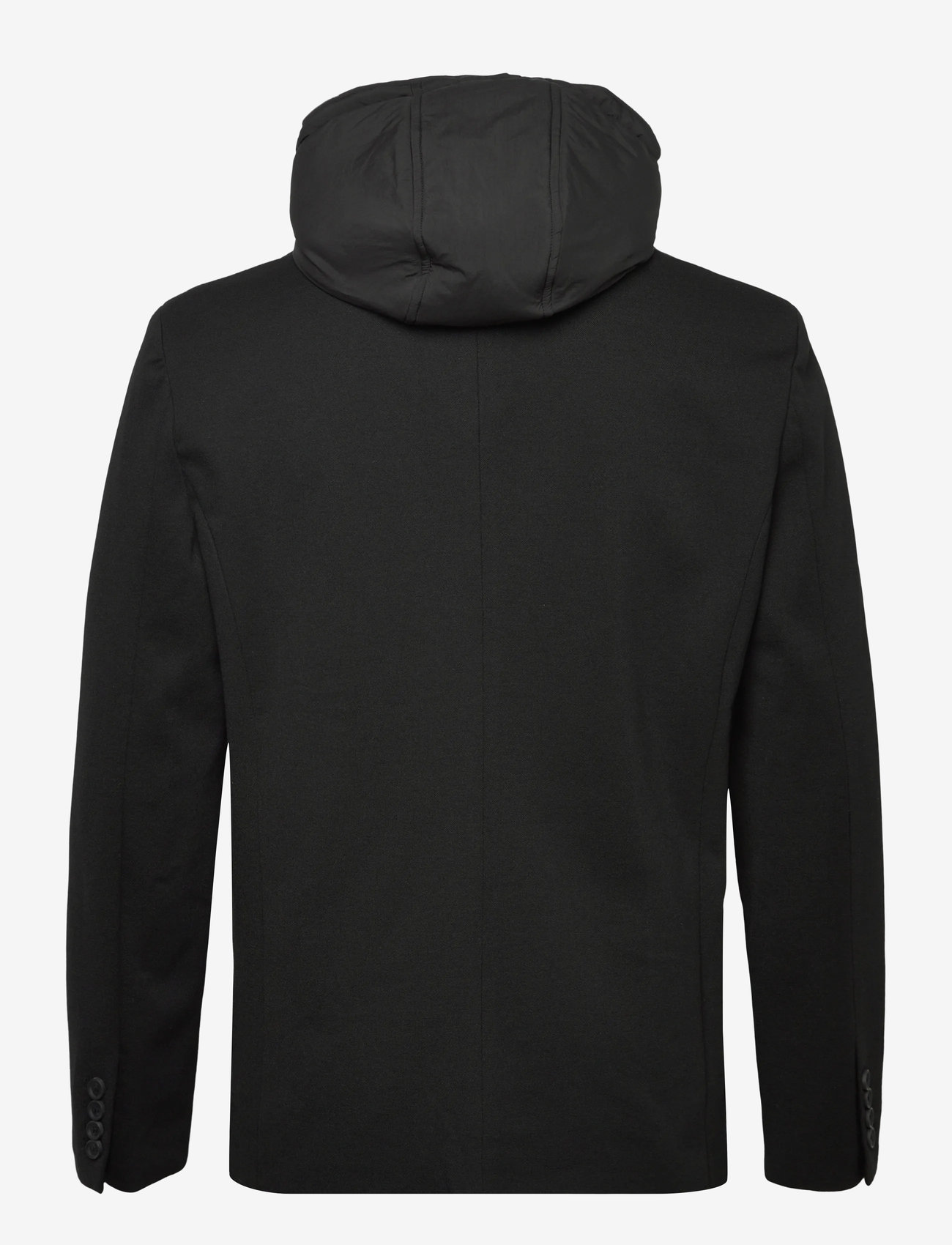 Lindbergh - Superflex hybrid blazer - enkelknäppta kavajer - black - 2