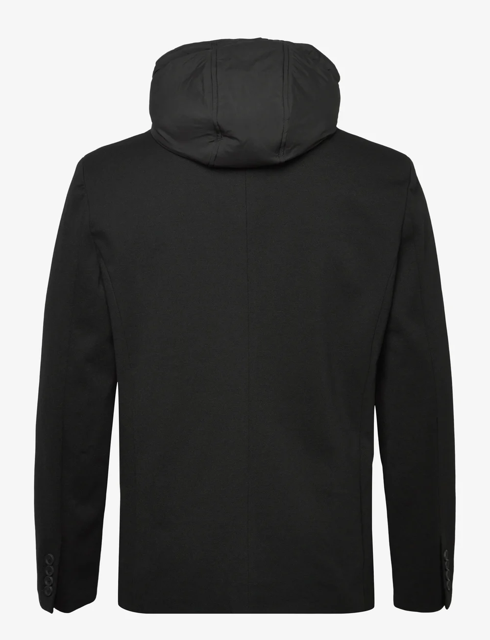 Lindbergh - Superflex hybrid blazer - enkelknäppta kavajer - black - 2