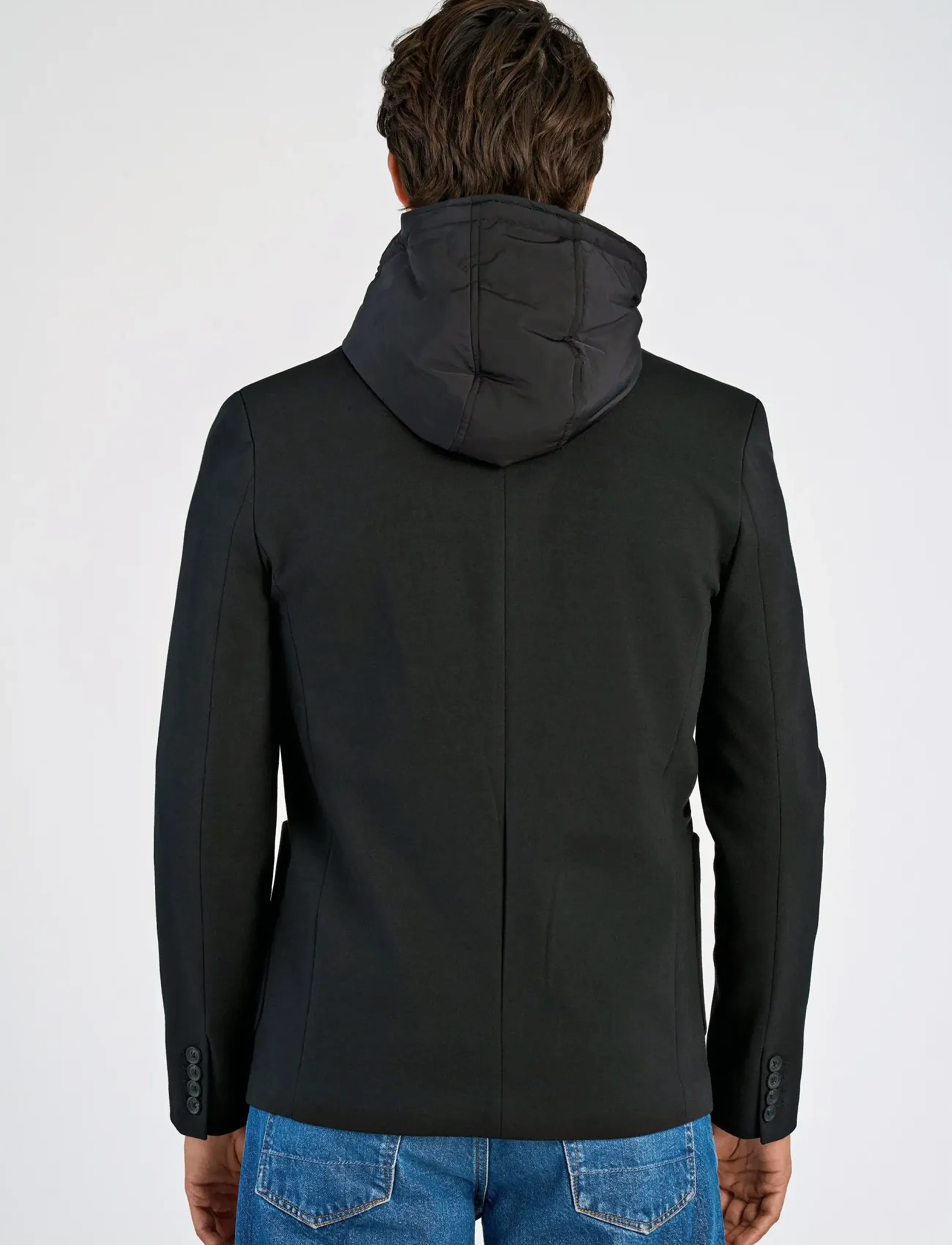 Lindbergh - Superflex hybrid blazer - black - 4