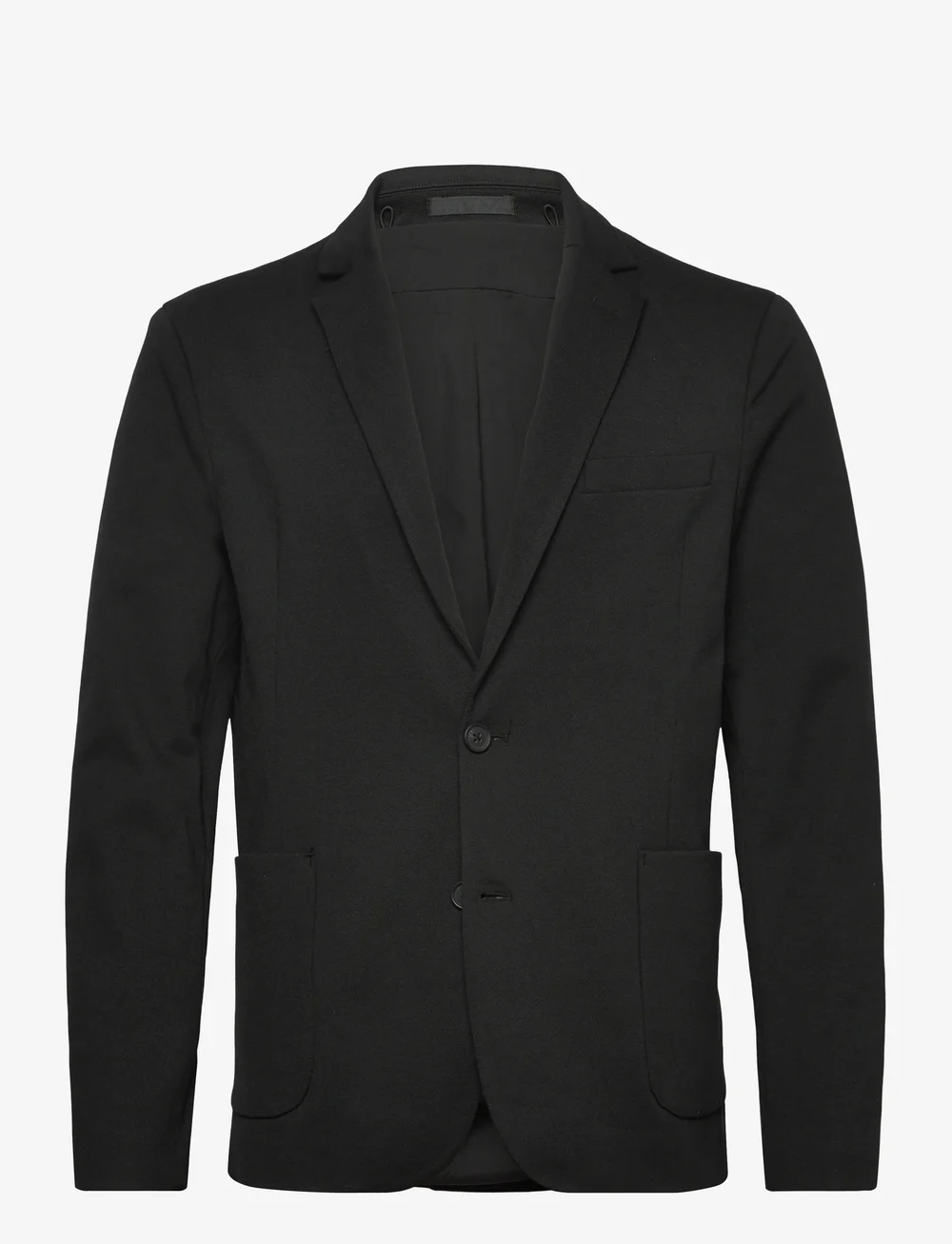 Lindbergh - Superflex hybrid blazer - enkelknäppta kavajer - black - 3