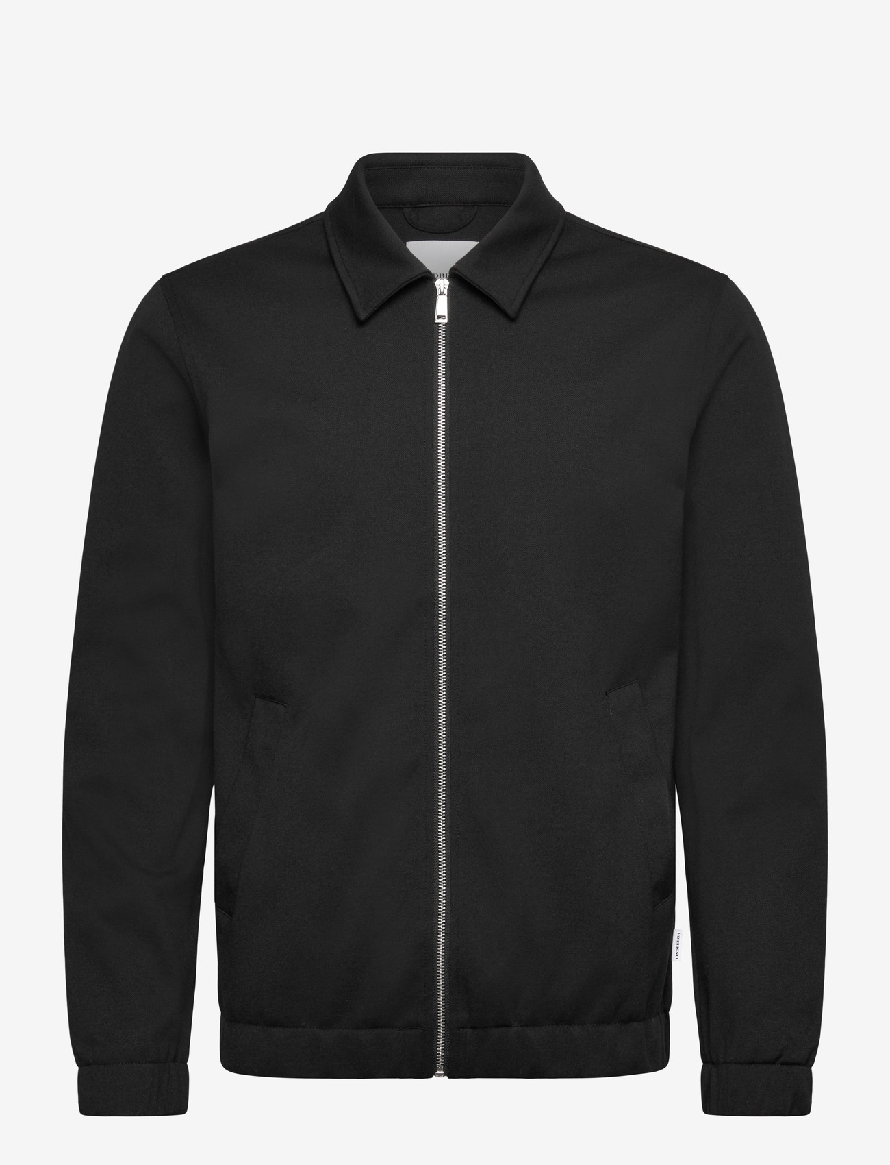 Lindbergh - Superflex zip-through jacket - autumn clothing - black - 0