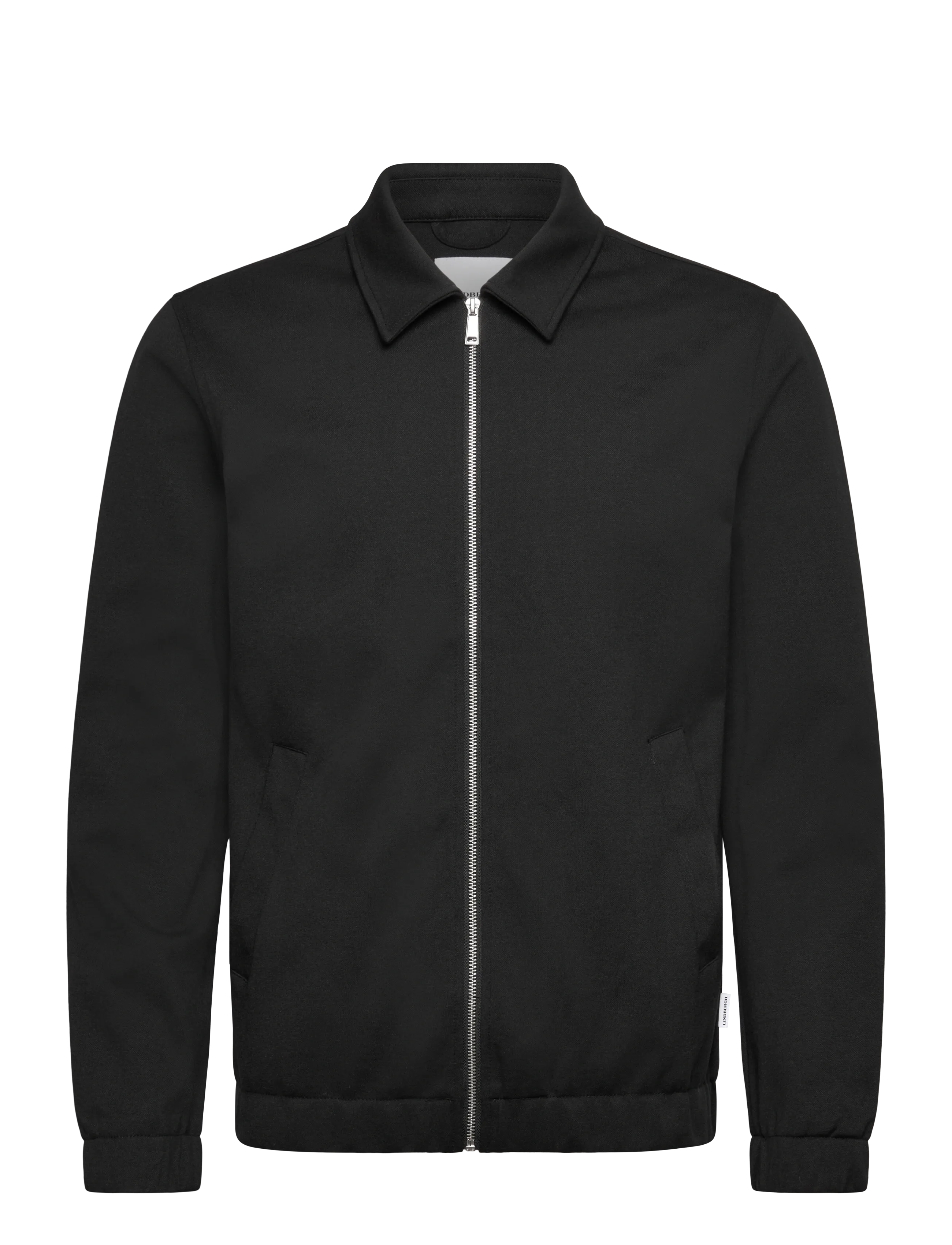 Superflex zip-through jacket - BLACK