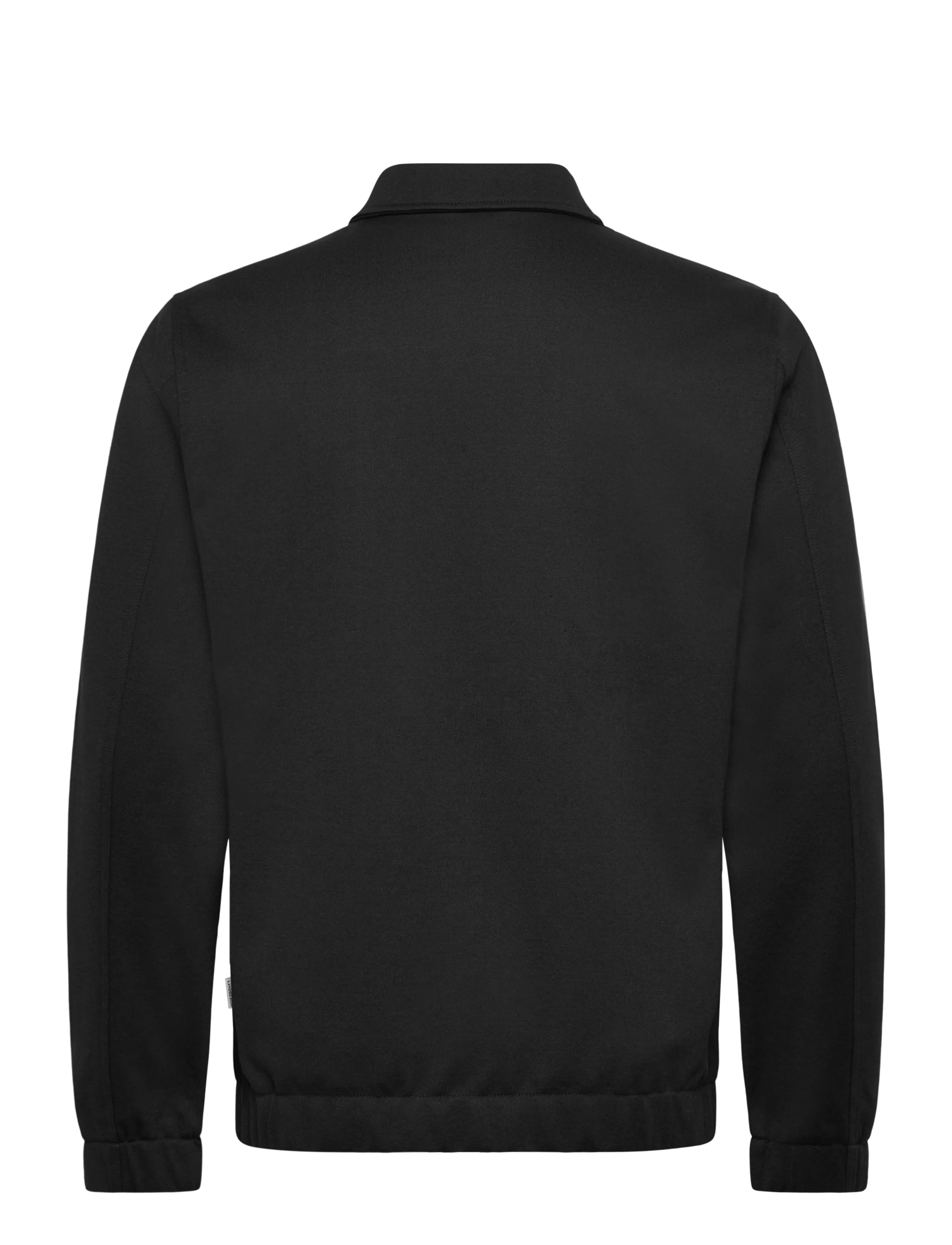 Lindbergh - Superflex zip-through jacket - strik - black - 2
