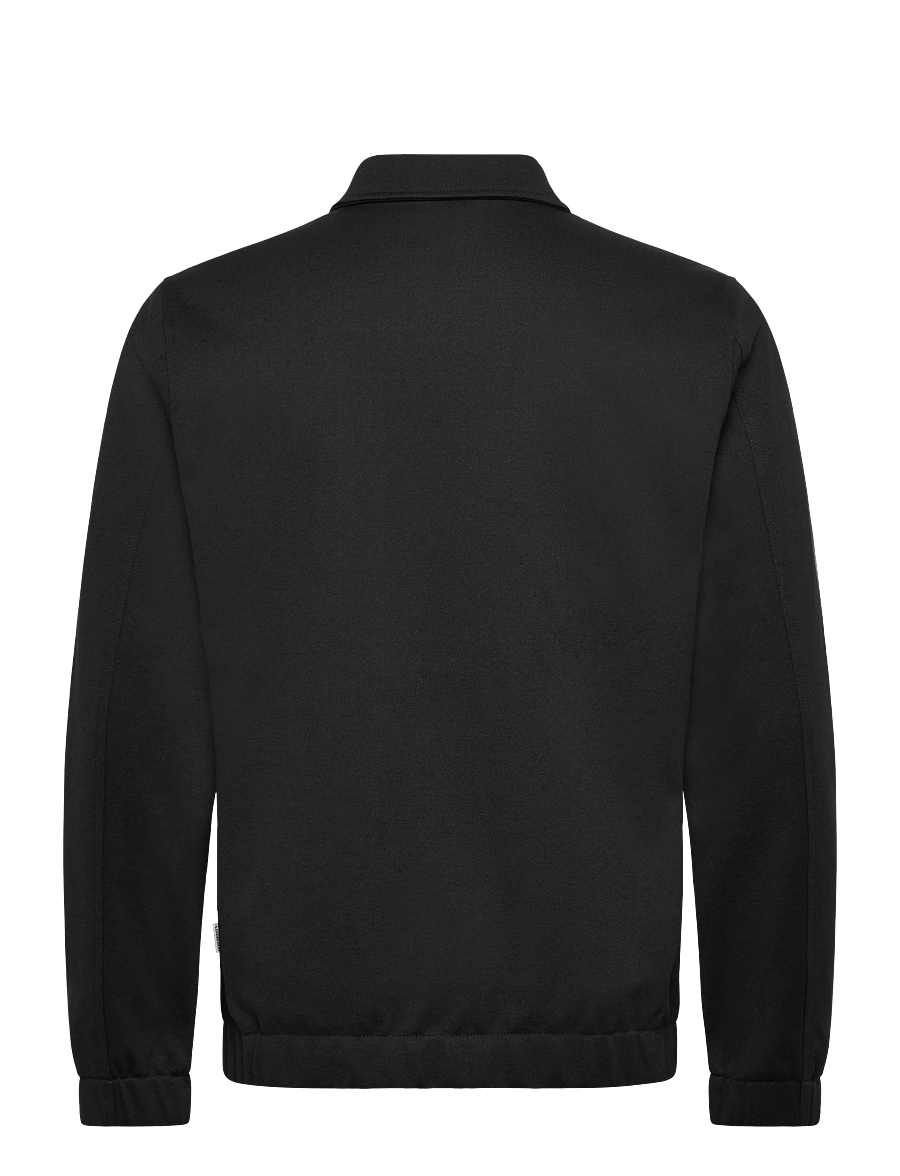 Lindbergh - Superflex zip-through jacket - herbstjacken - black - 2