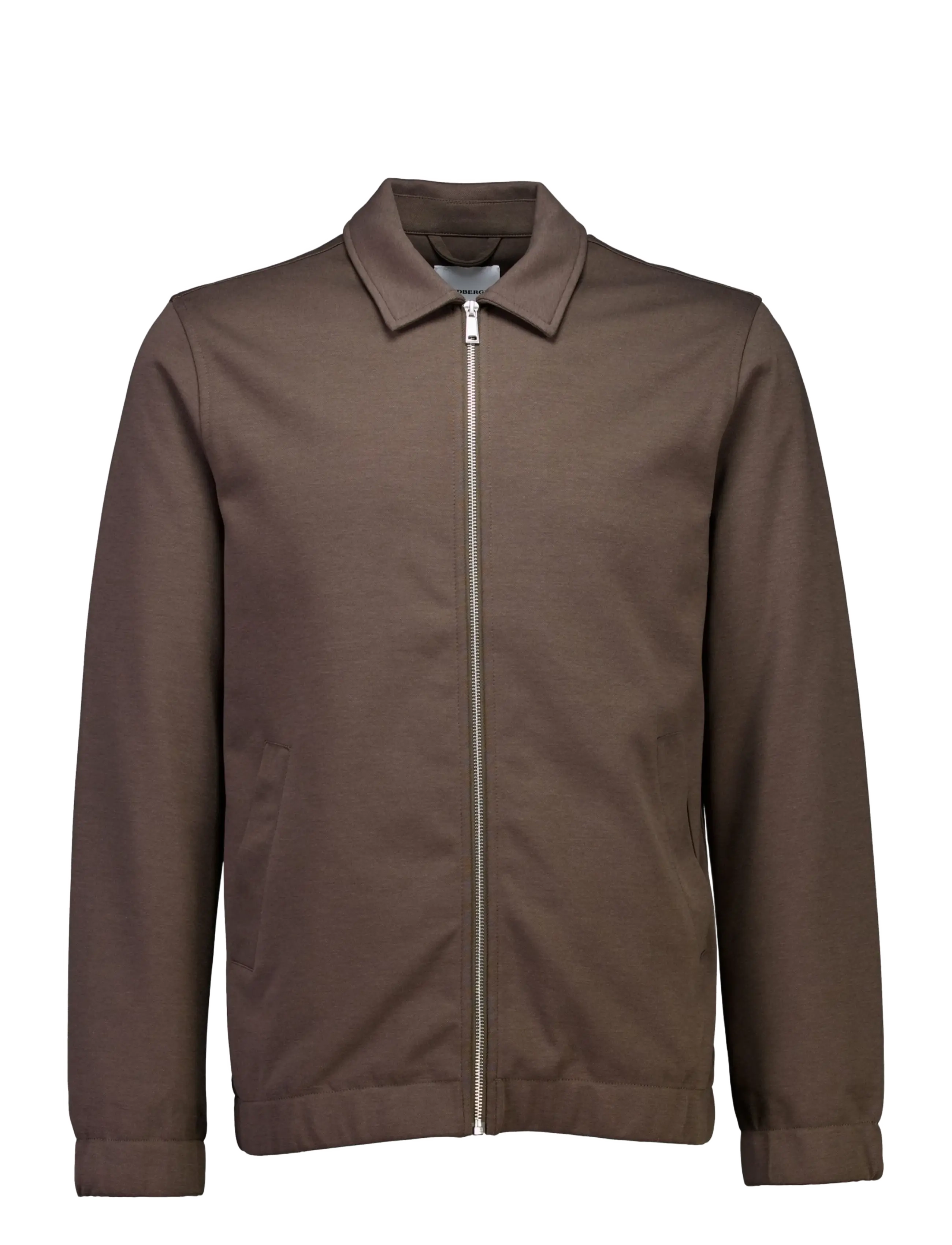 Lindbergh Superflex zip-through jacket - Jackets - DK ARMY / khaki/green