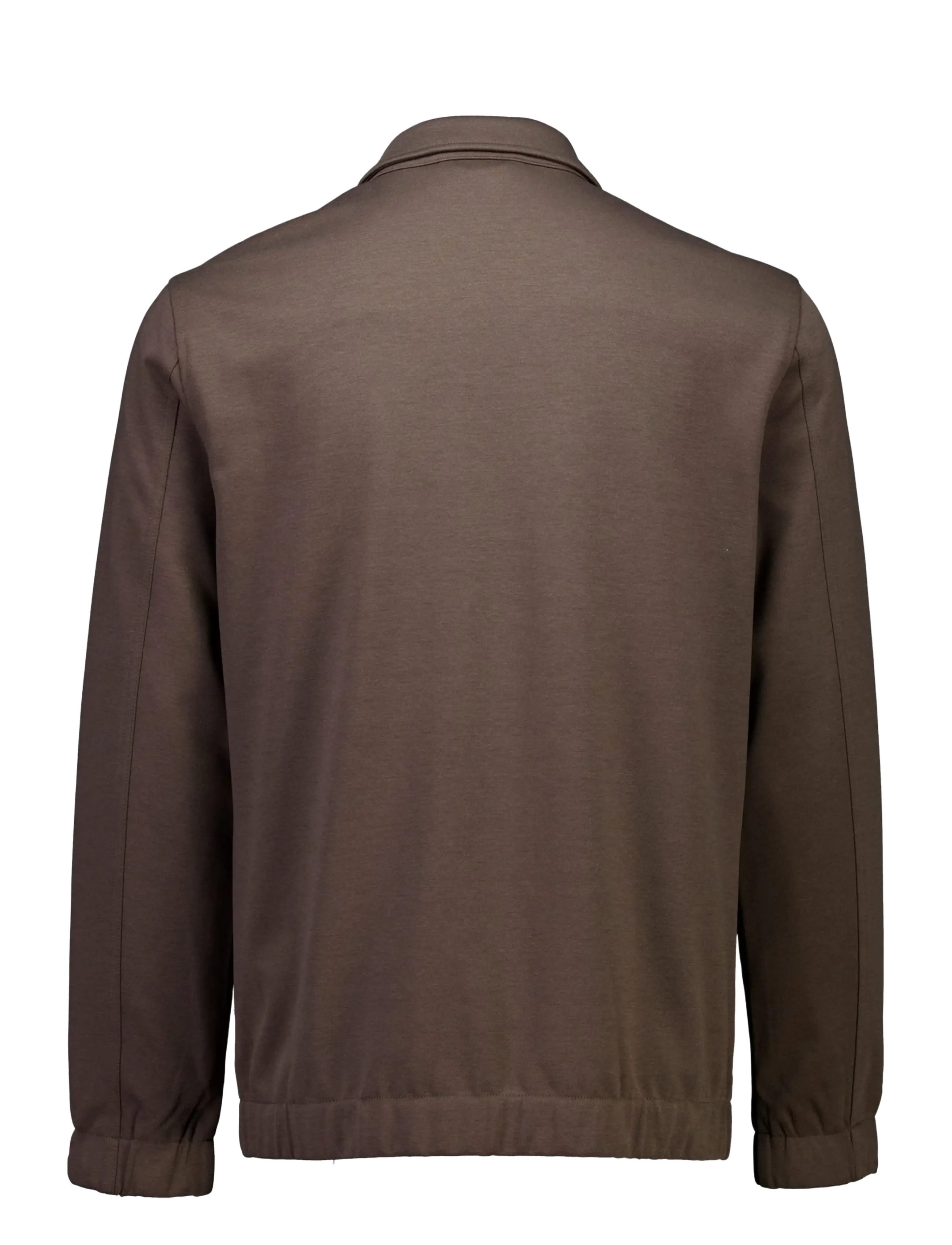 Lindbergh - Superflex zip-through jacket - fall jackets - dk army - 1