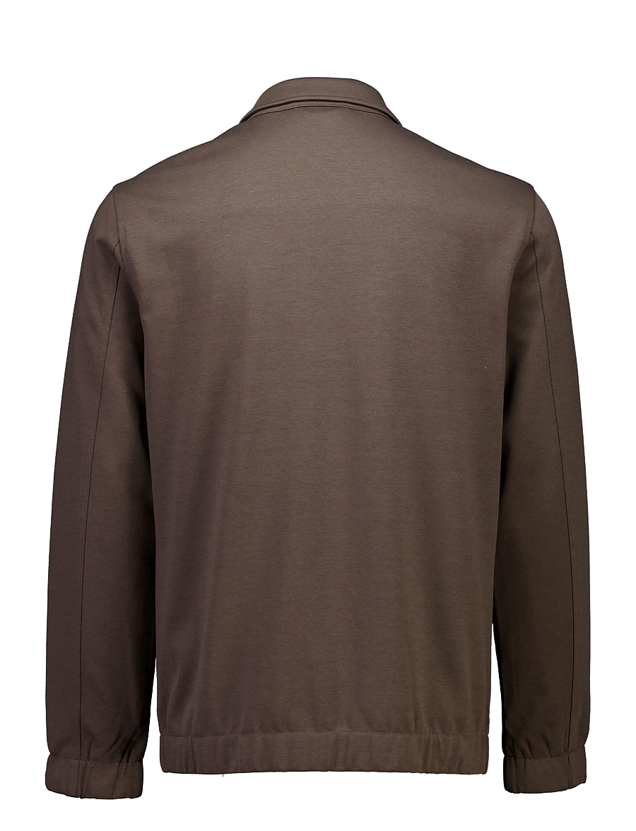 Lindbergh - Superflex zip-through jacket - herbstjacken - dk army - 1